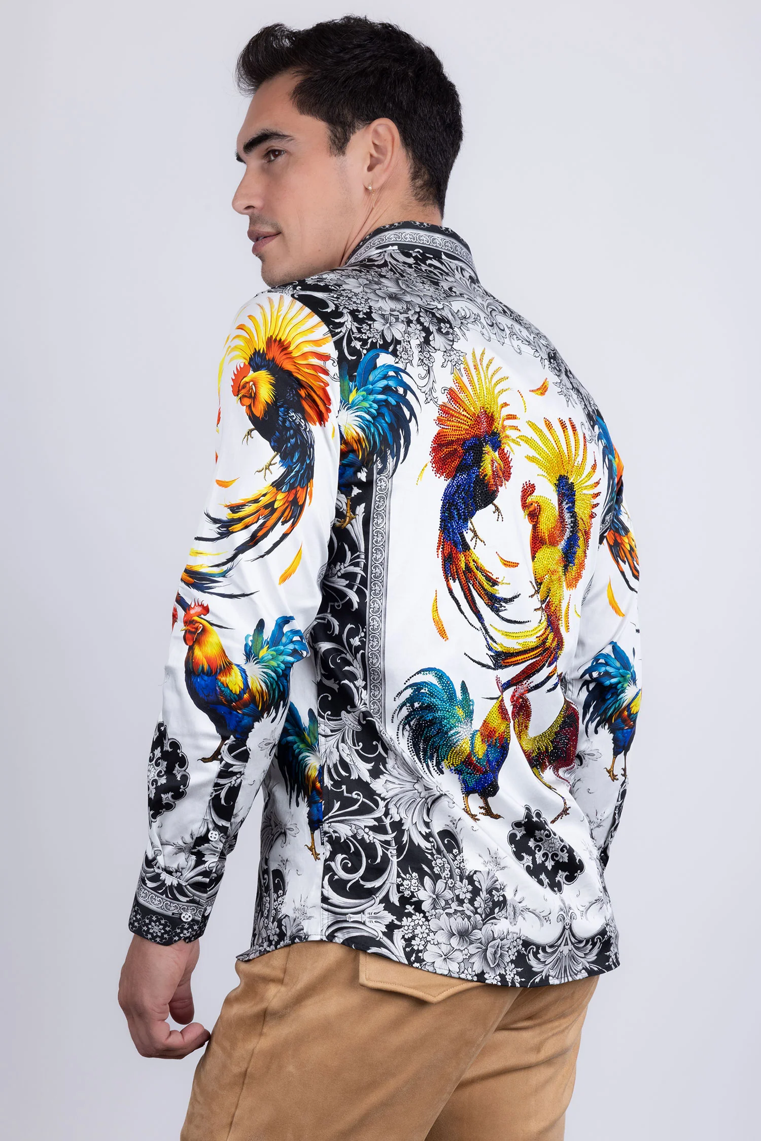 Bozeman Rhinestone Long Sleeve Shirt - Image 11