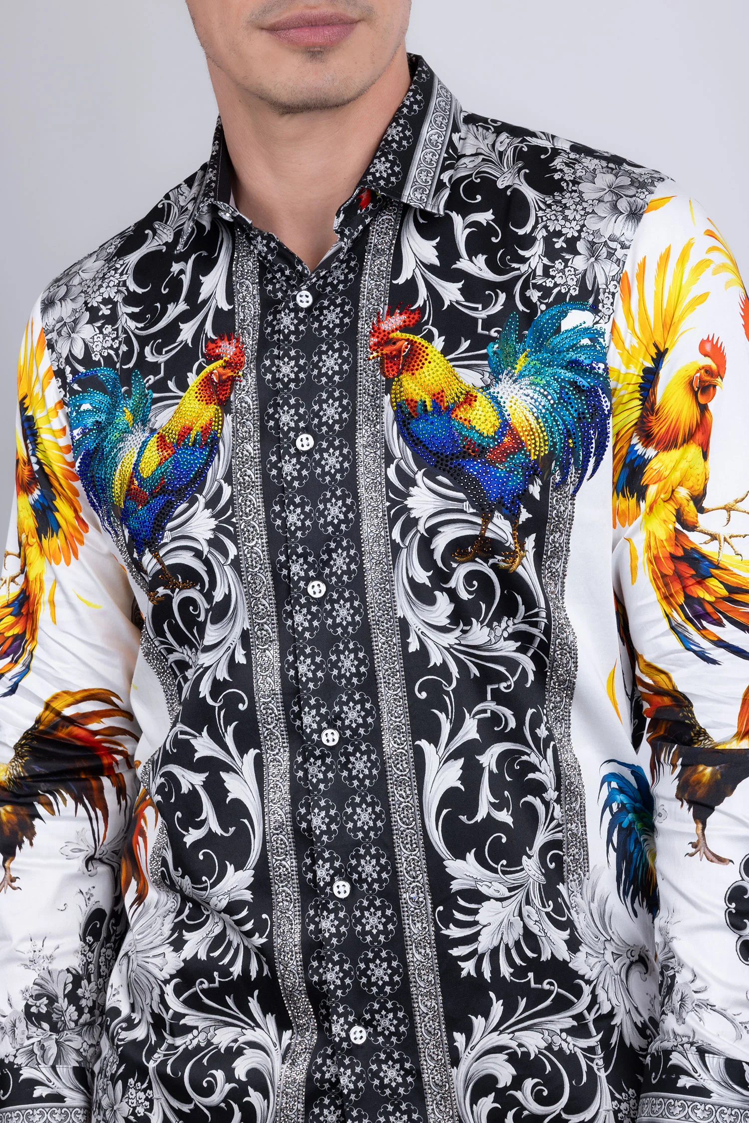 Bozeman Rhinestone Long Sleeve Shirt - Image 12