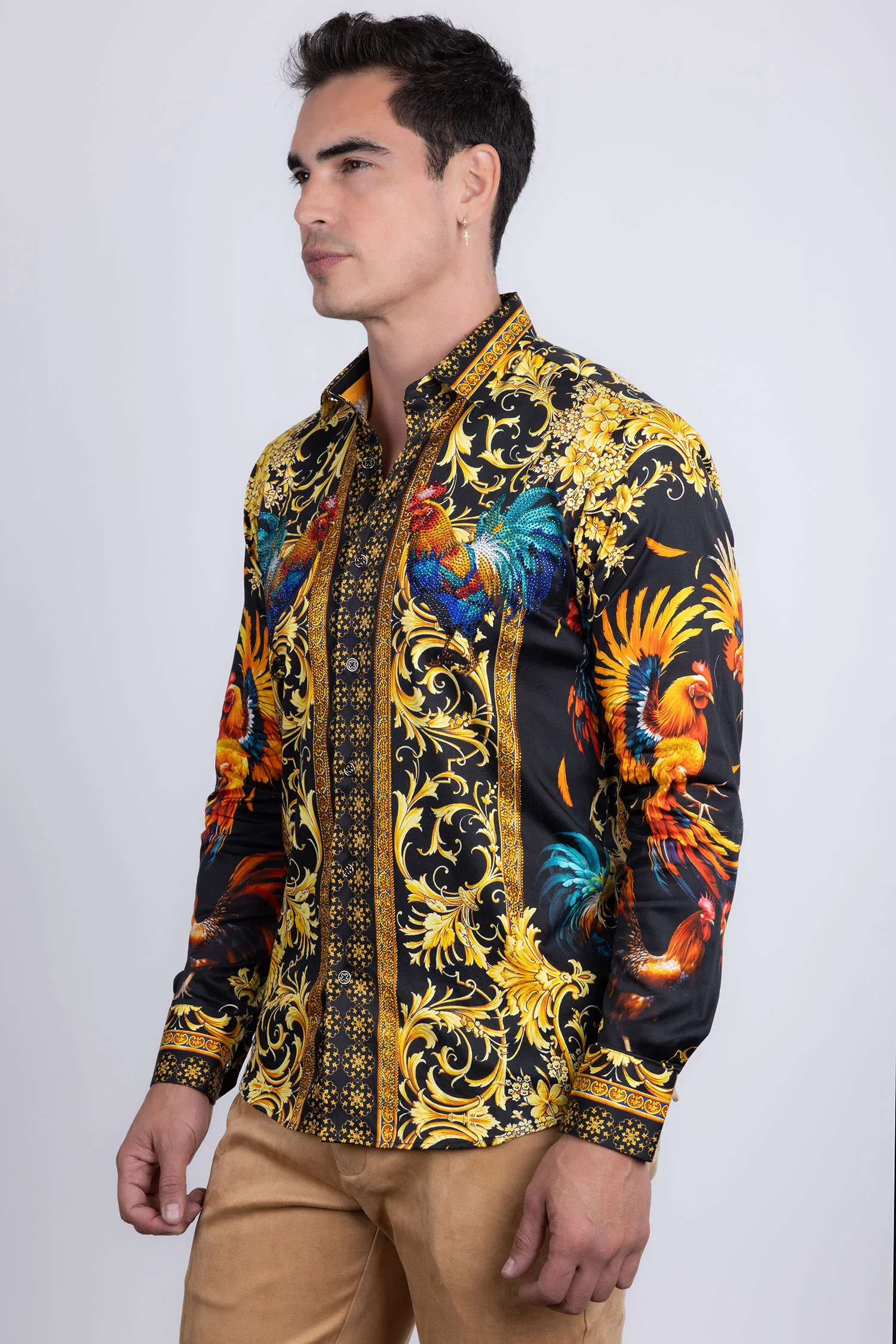 Bozeman Rhinestone Long Sleeve Shirt - Image 16