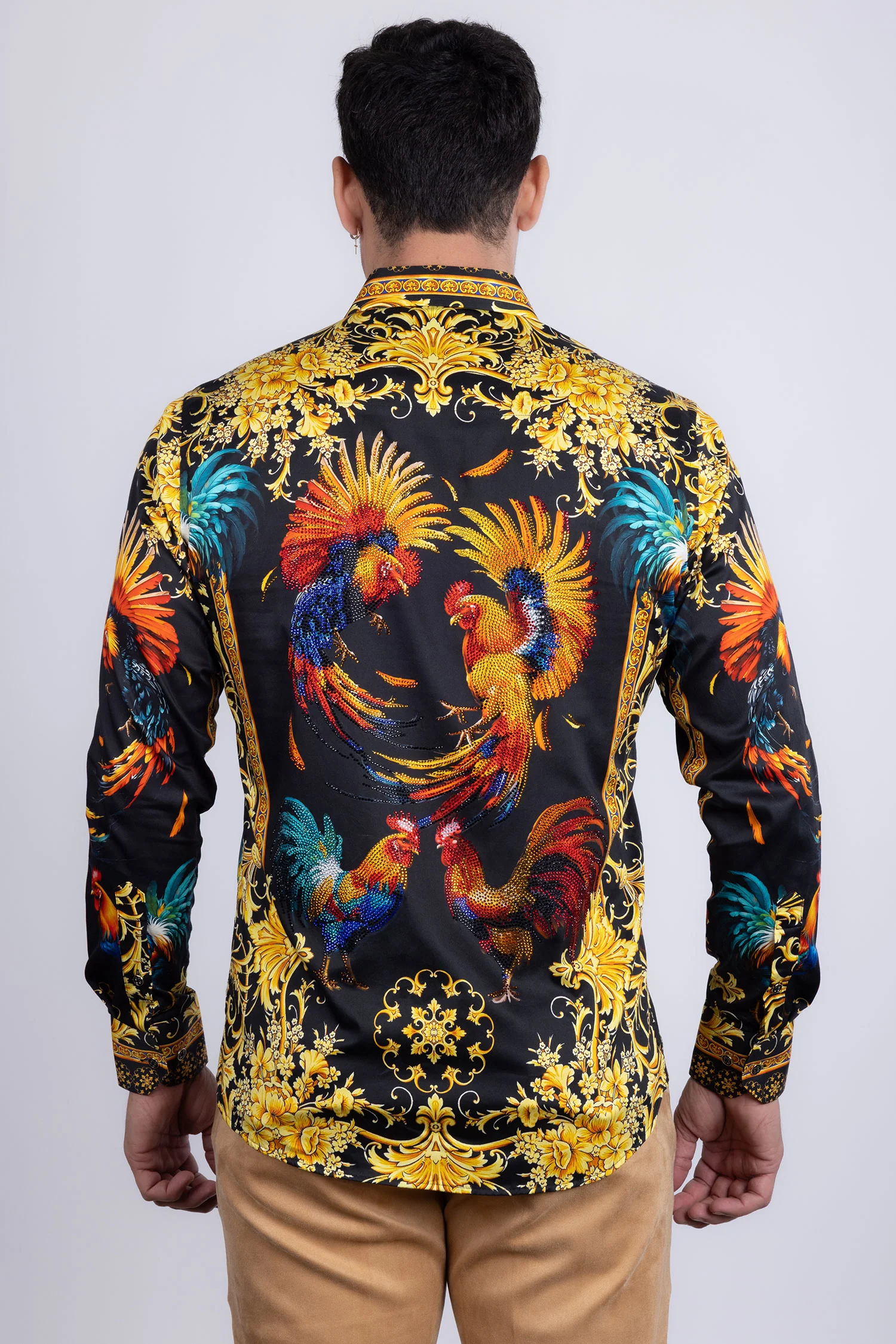 Bozeman Rhinestone Long Sleeve Shirt - Image 17