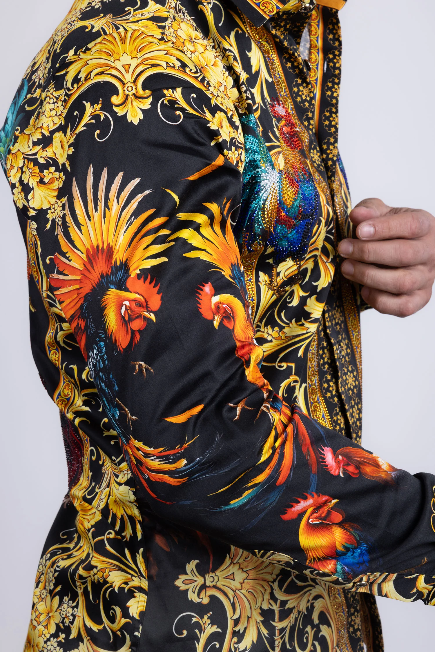 Bozeman Rhinestone Long Sleeve Shirt - Image 18