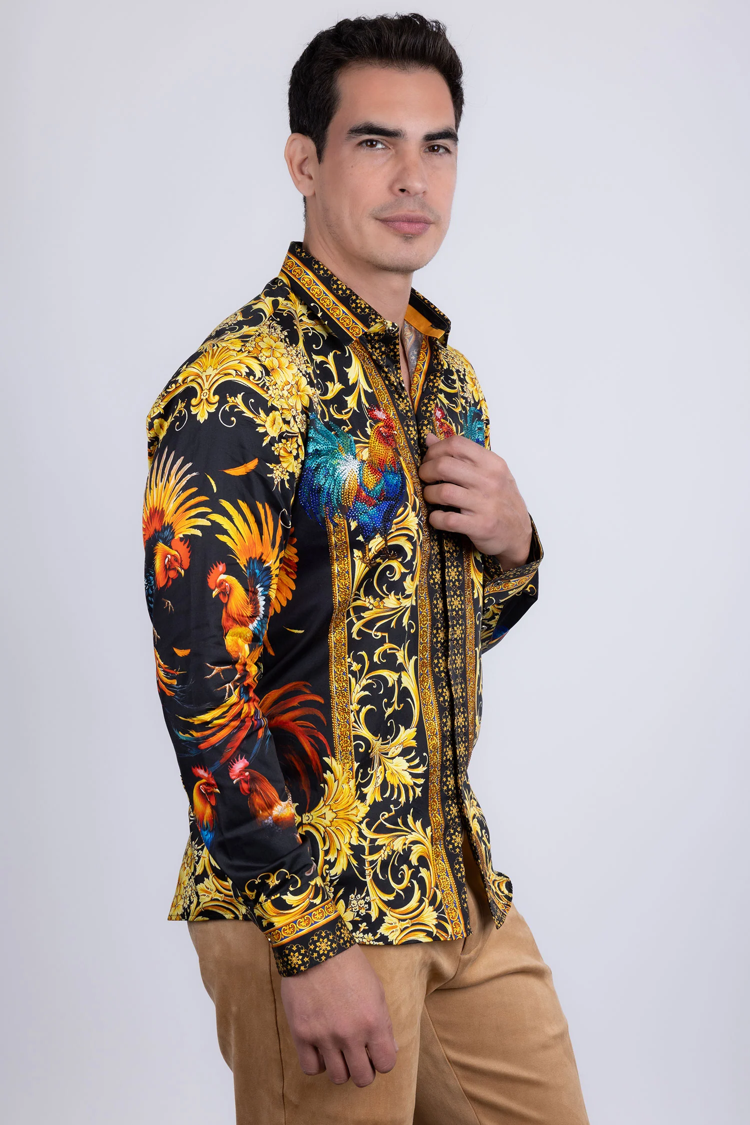 Bozeman Rhinestone Long Sleeve Shirt - Image 19