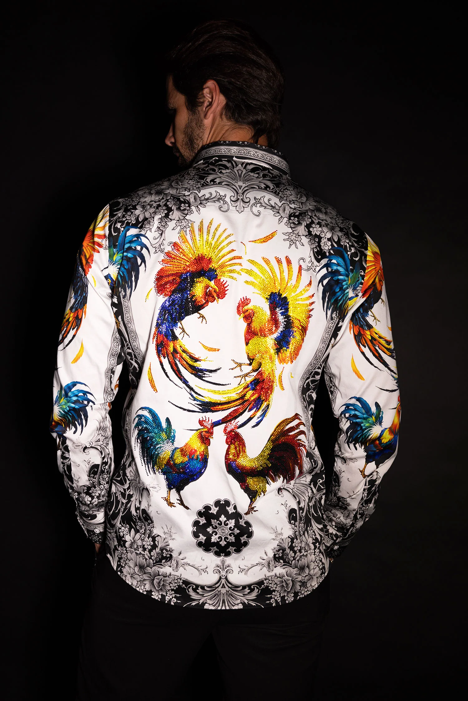 Bozeman Rhinestone Long Sleeve Shirt - Image 3