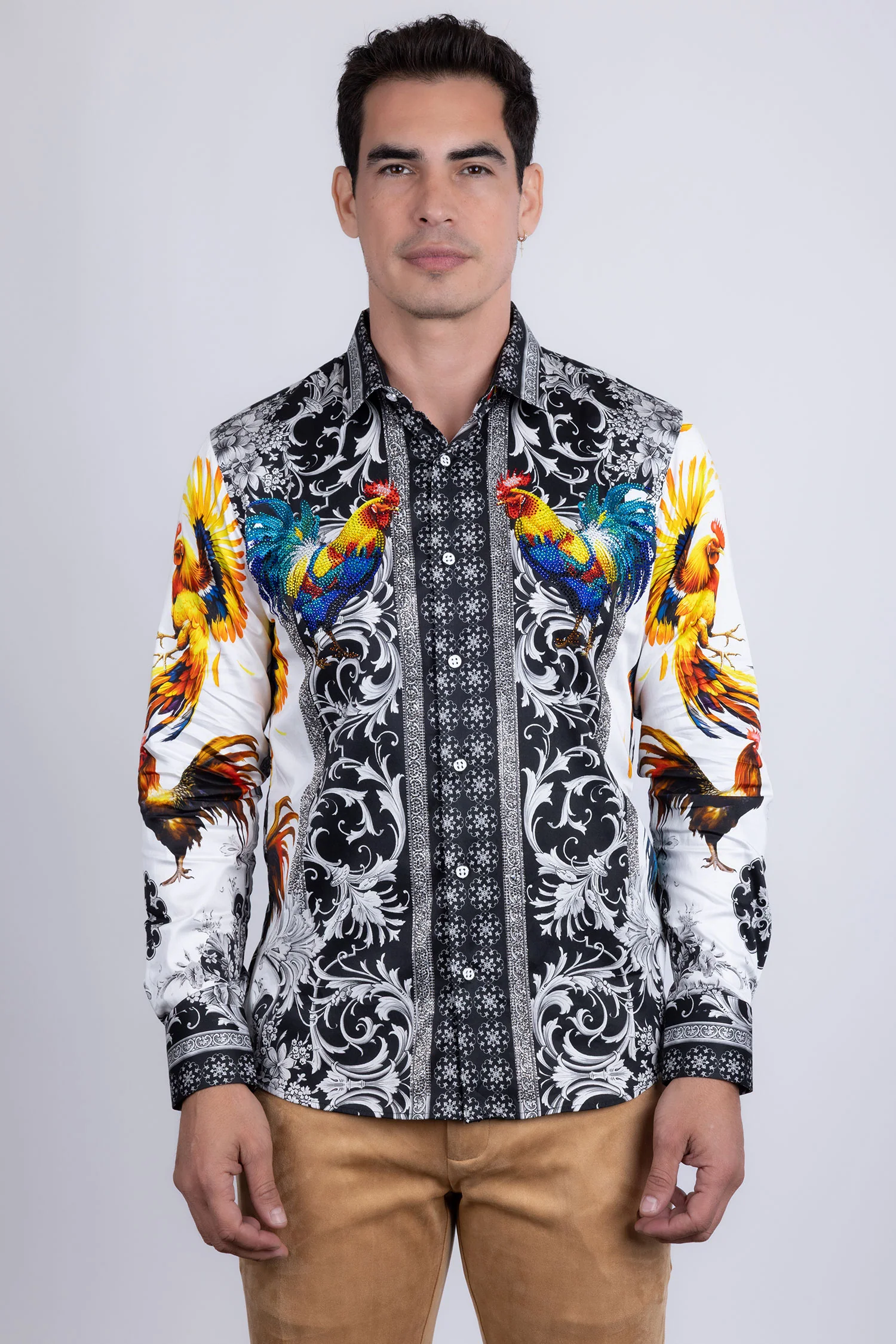 Bozeman Rhinestone Long Sleeve Shirt - Image 7