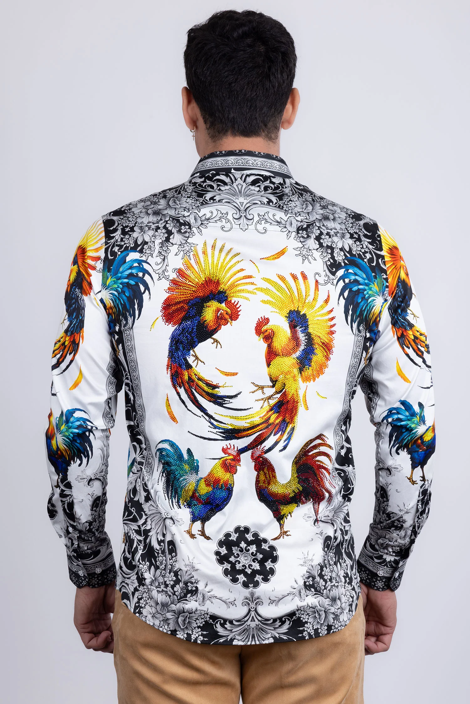 Bozeman Rhinestone Long Sleeve Shirt - Image 9
