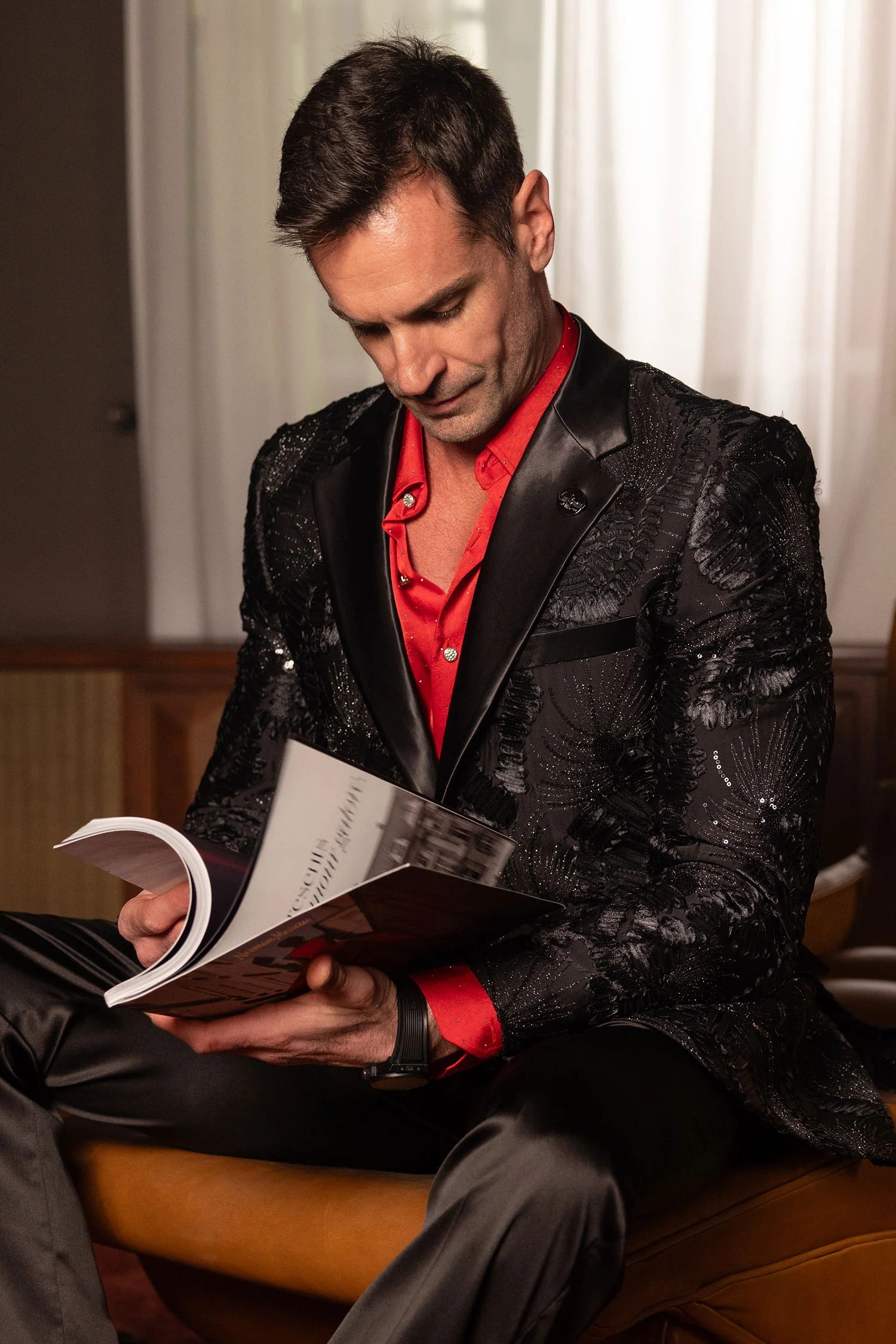Brandenburg Sequin Blazer - Image 2