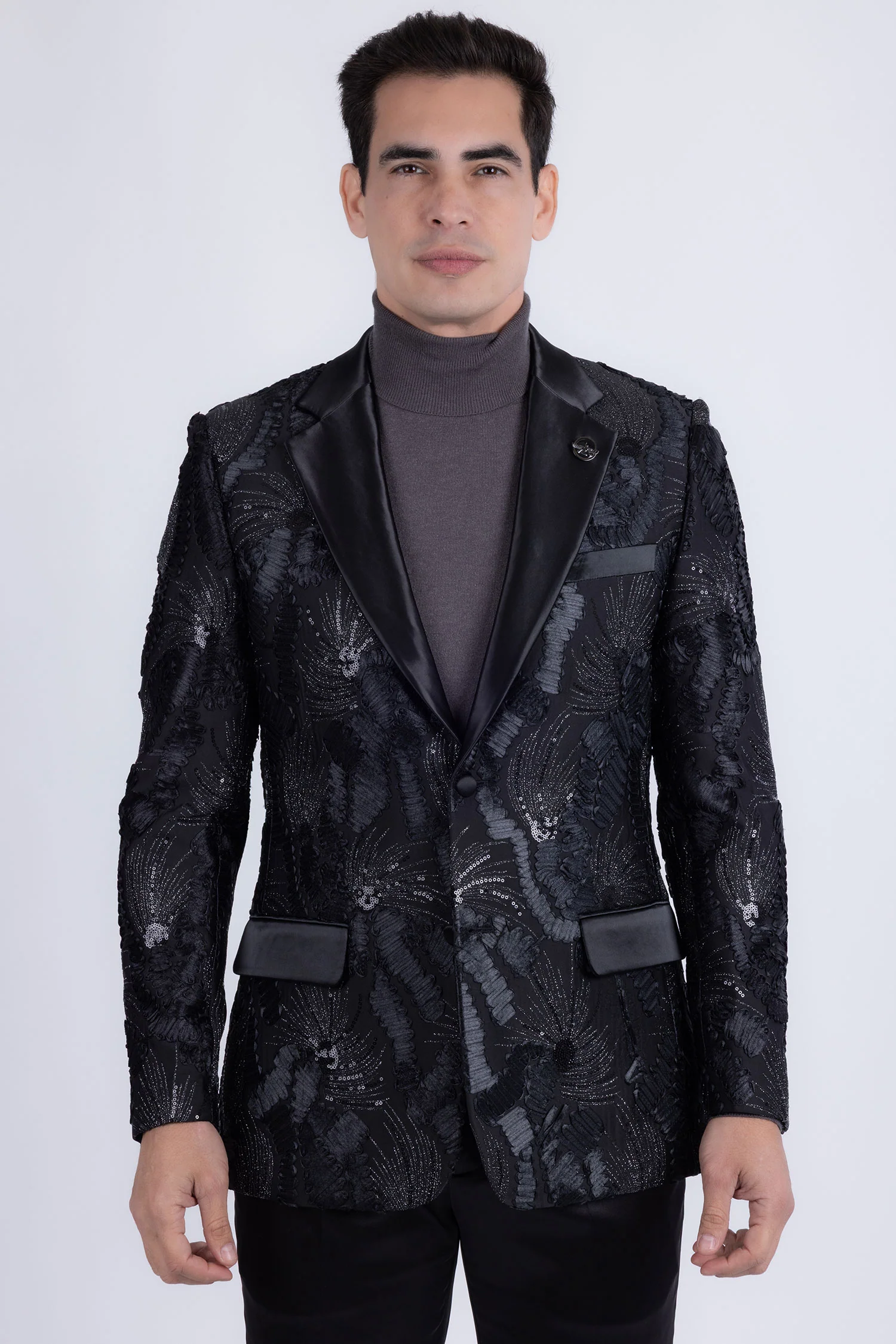 Brandenburg Sequin Blazer - Image 3