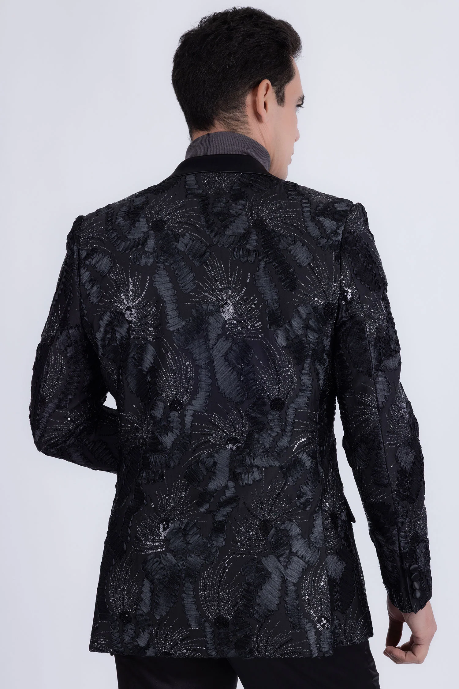 Brandenburg Sequin Blazer - Image 5