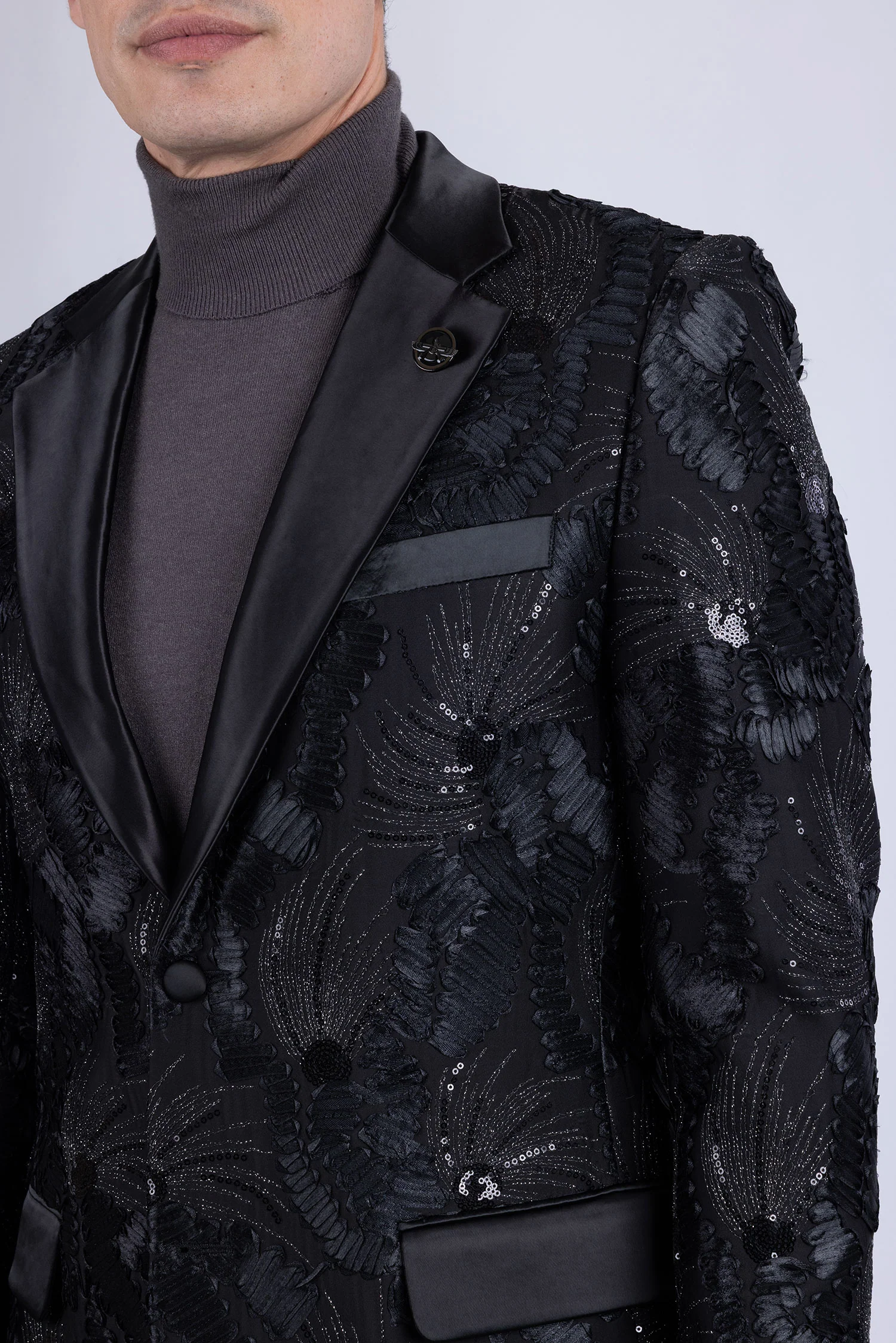 Brandenburg Sequin Blazer - Image 6