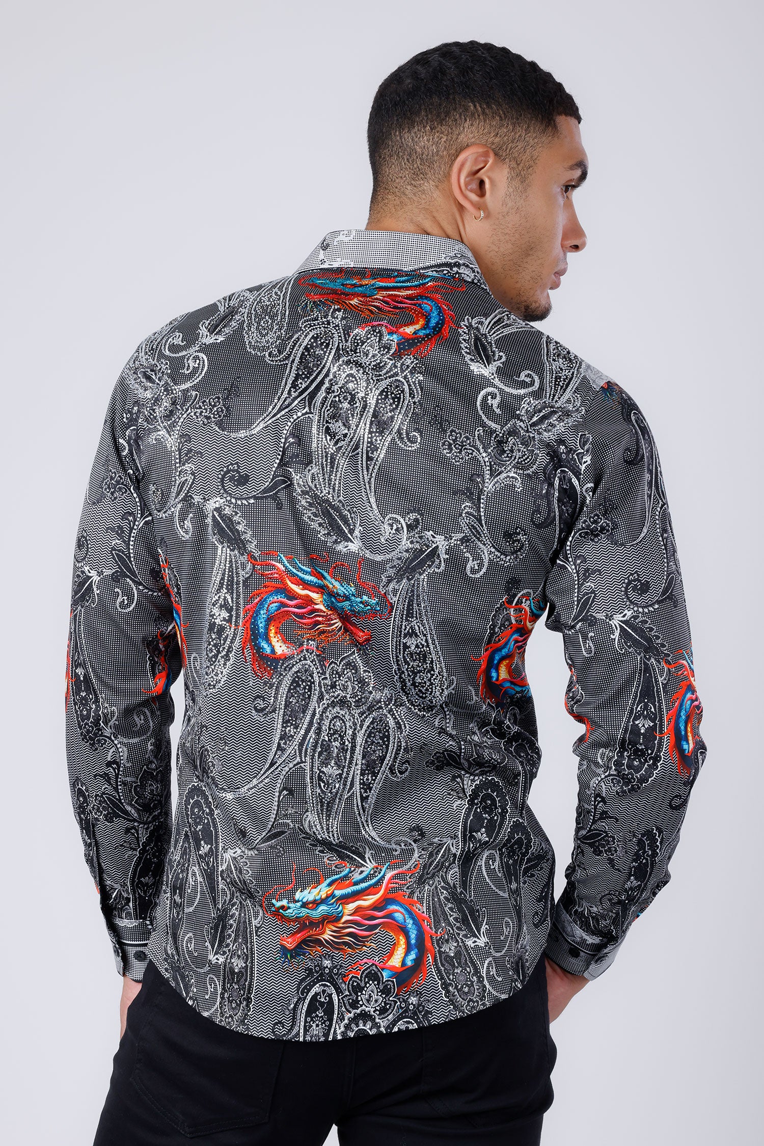 Breechquilt Rhinestone Long Sleeve Shirt - Image 18