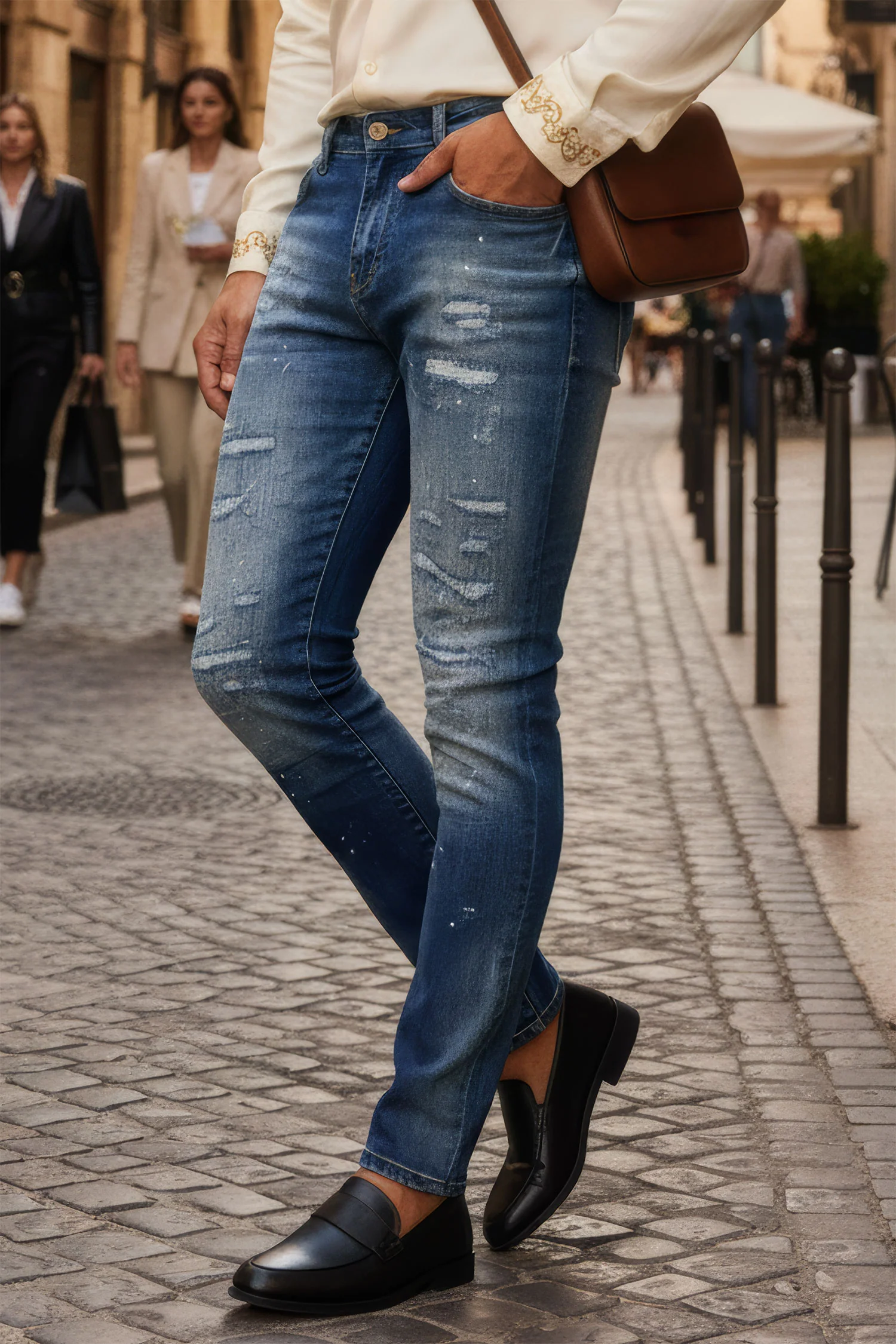 Brussels Ripped Jeans - Image 2