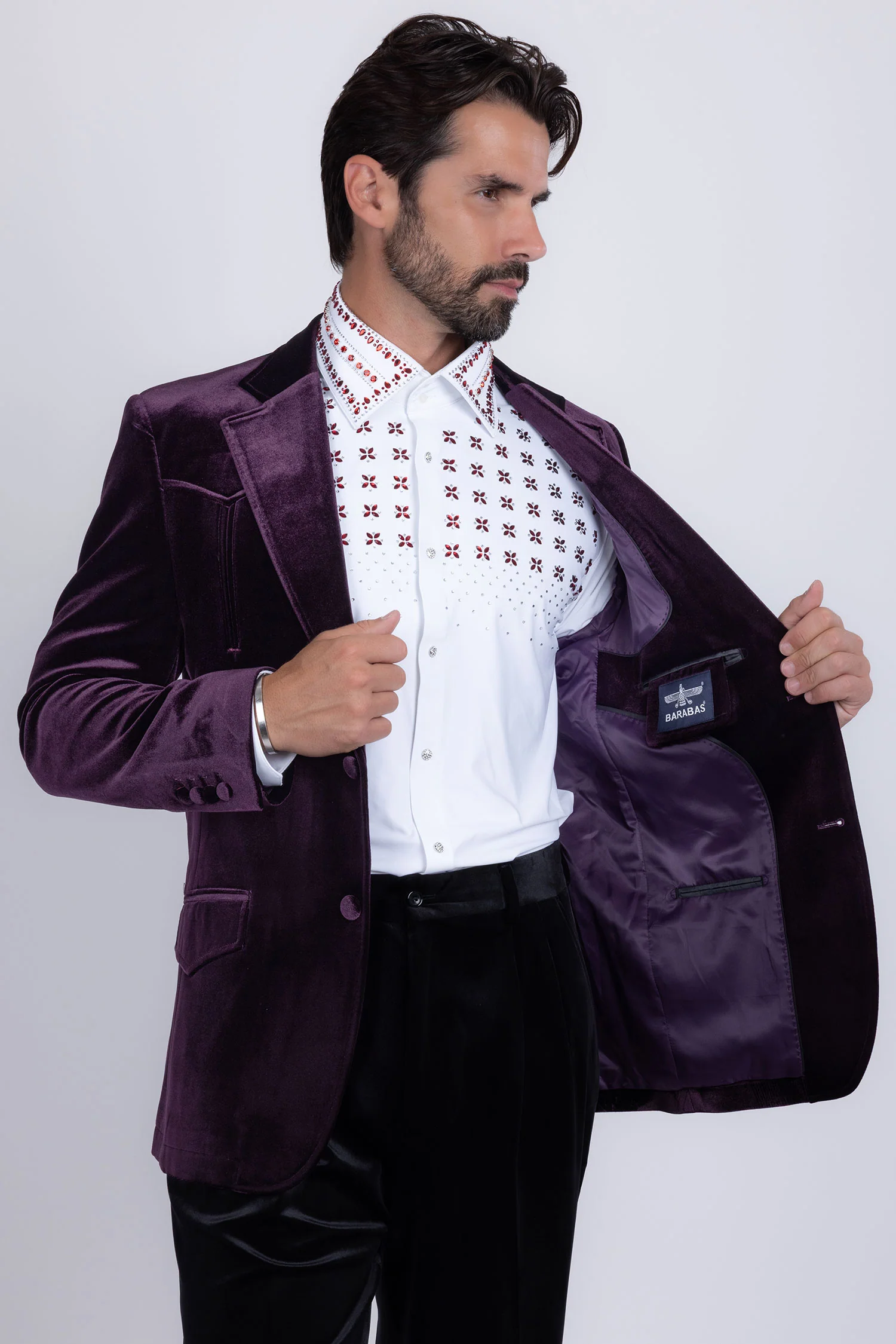 Bucharest Velvet Blazer - Image 16