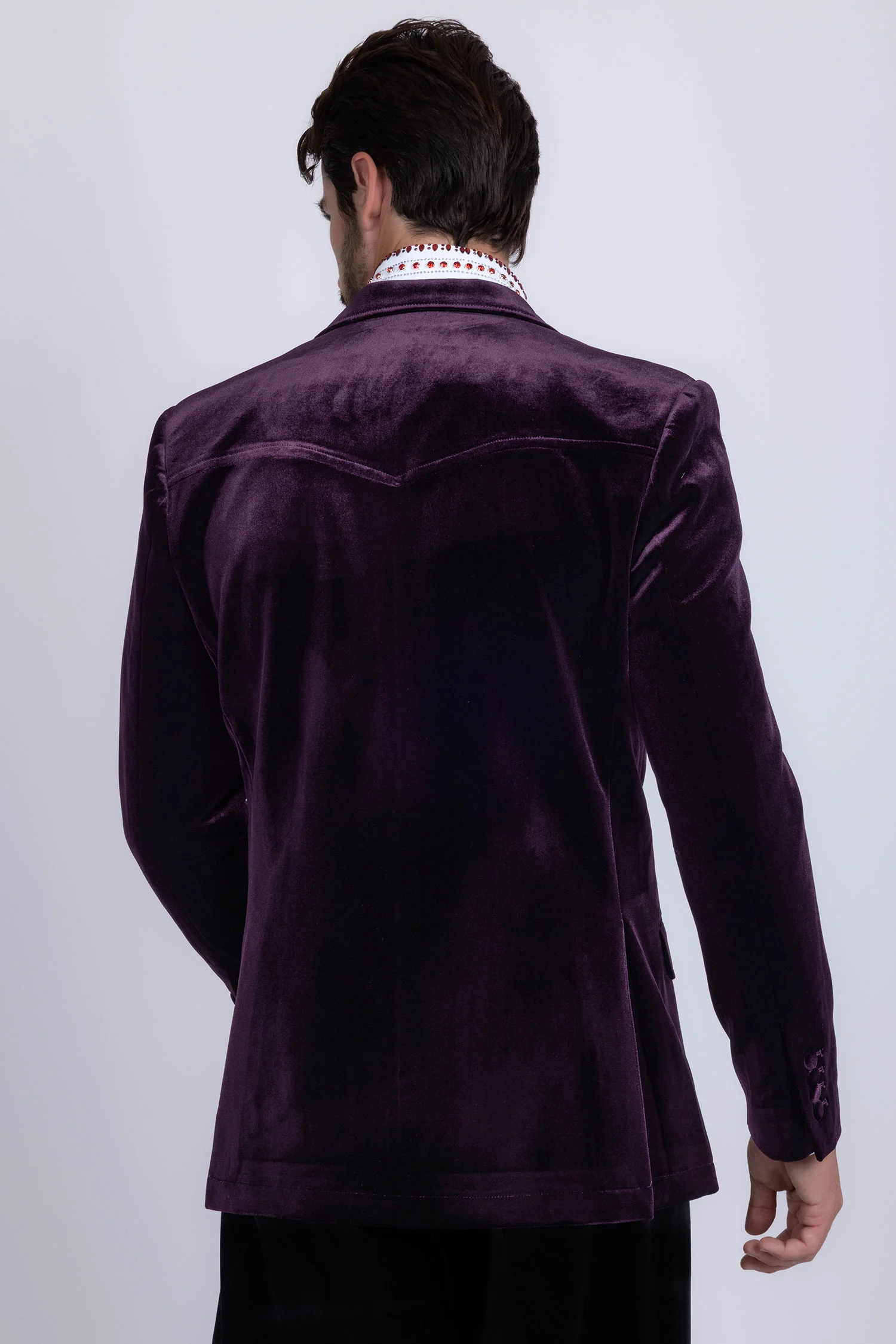 Bucharest Velvet Blazer - Image 17
