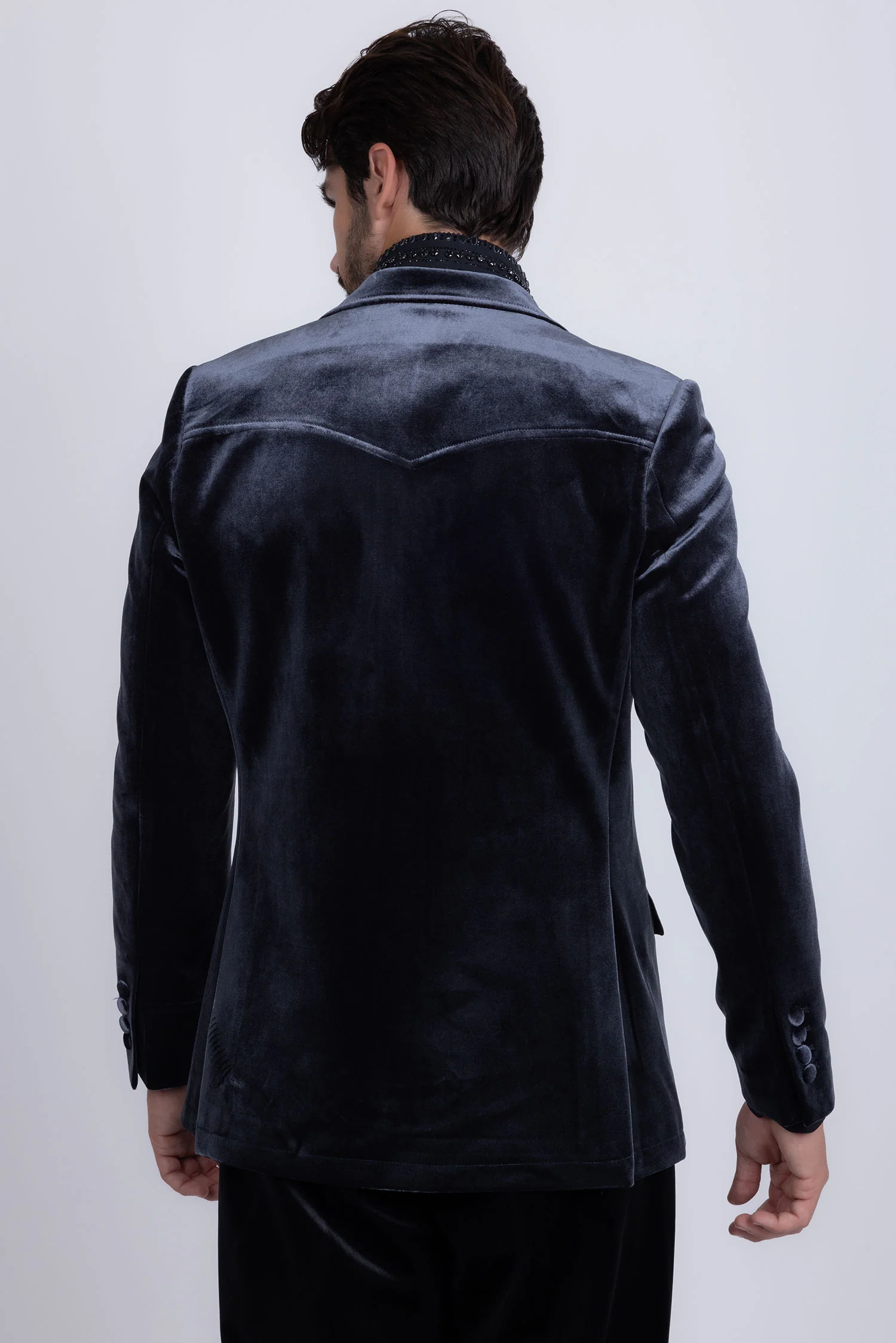 Bucharest Velvet Blazer - Image 23