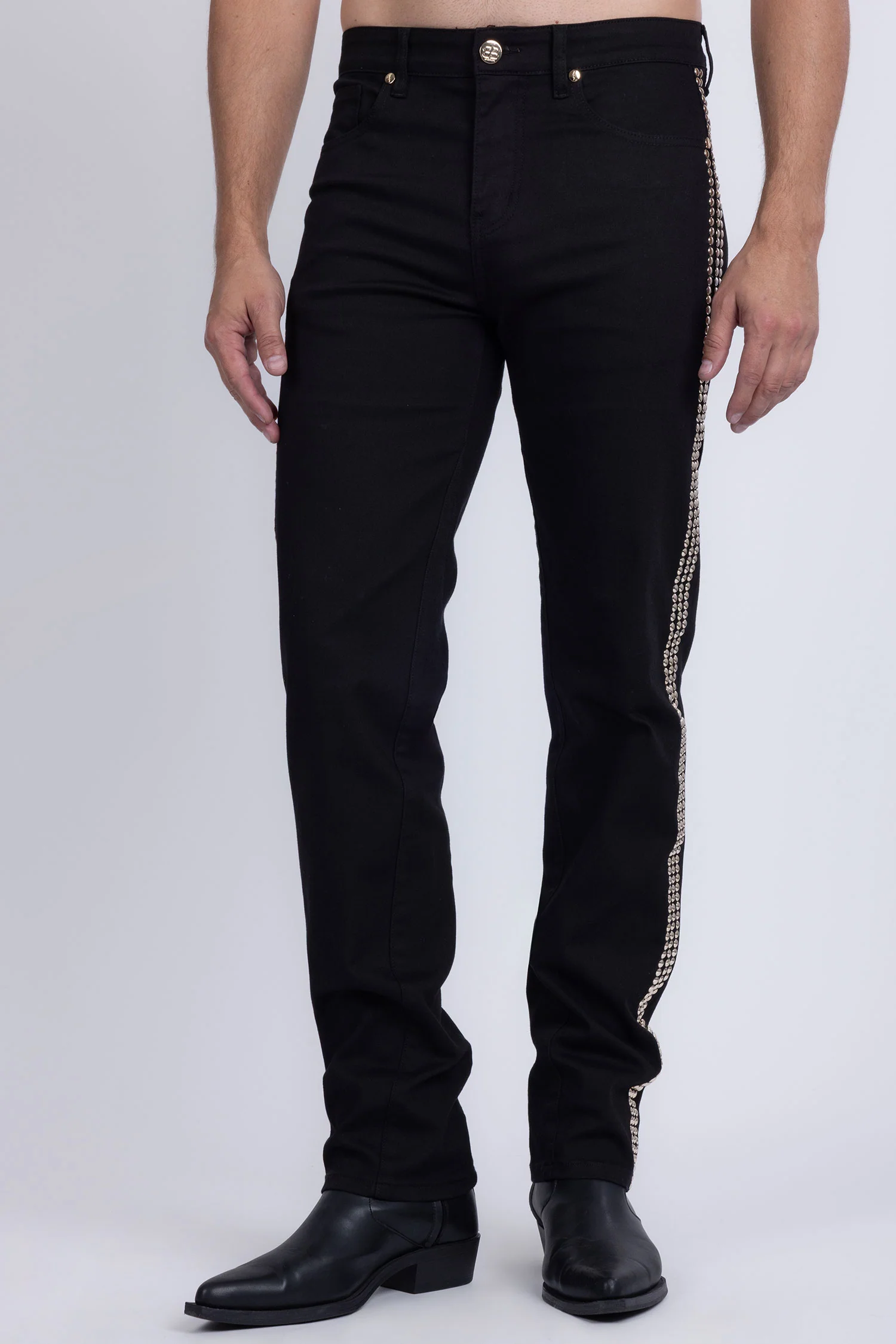Burma Studded Jeans - Image 13