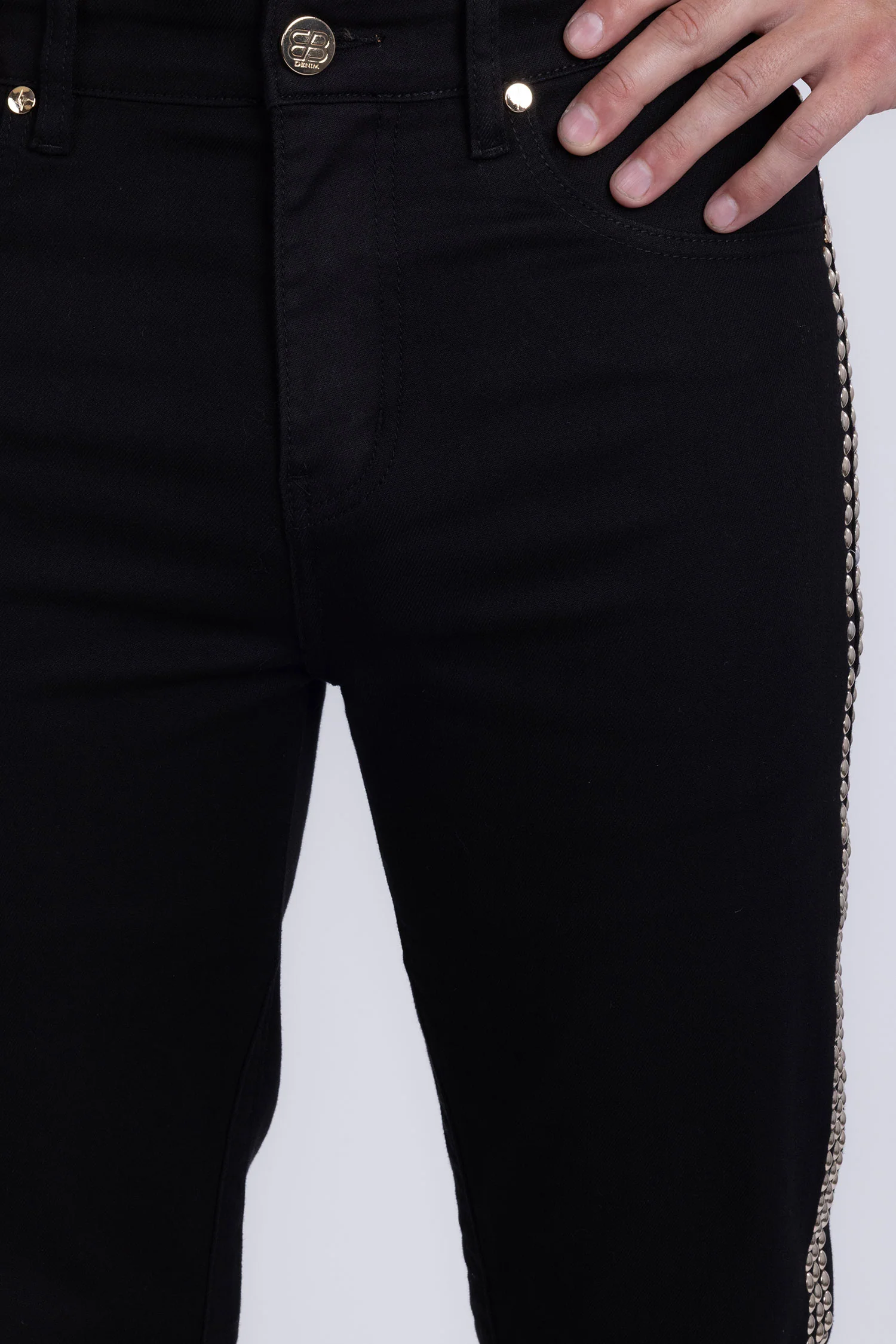Burma Studded Jeans - Image 19