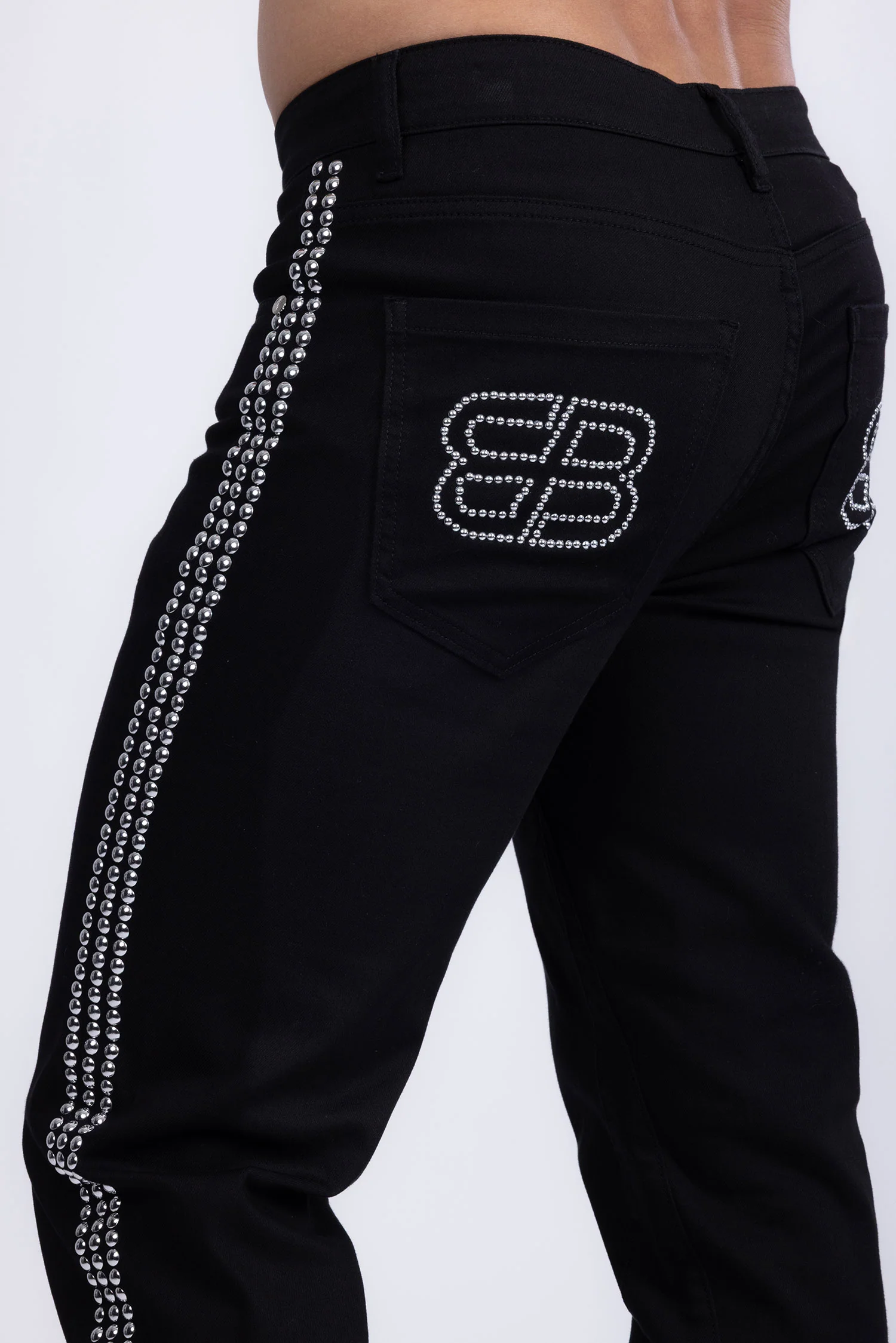 Burma Studded Jeans - Image 25