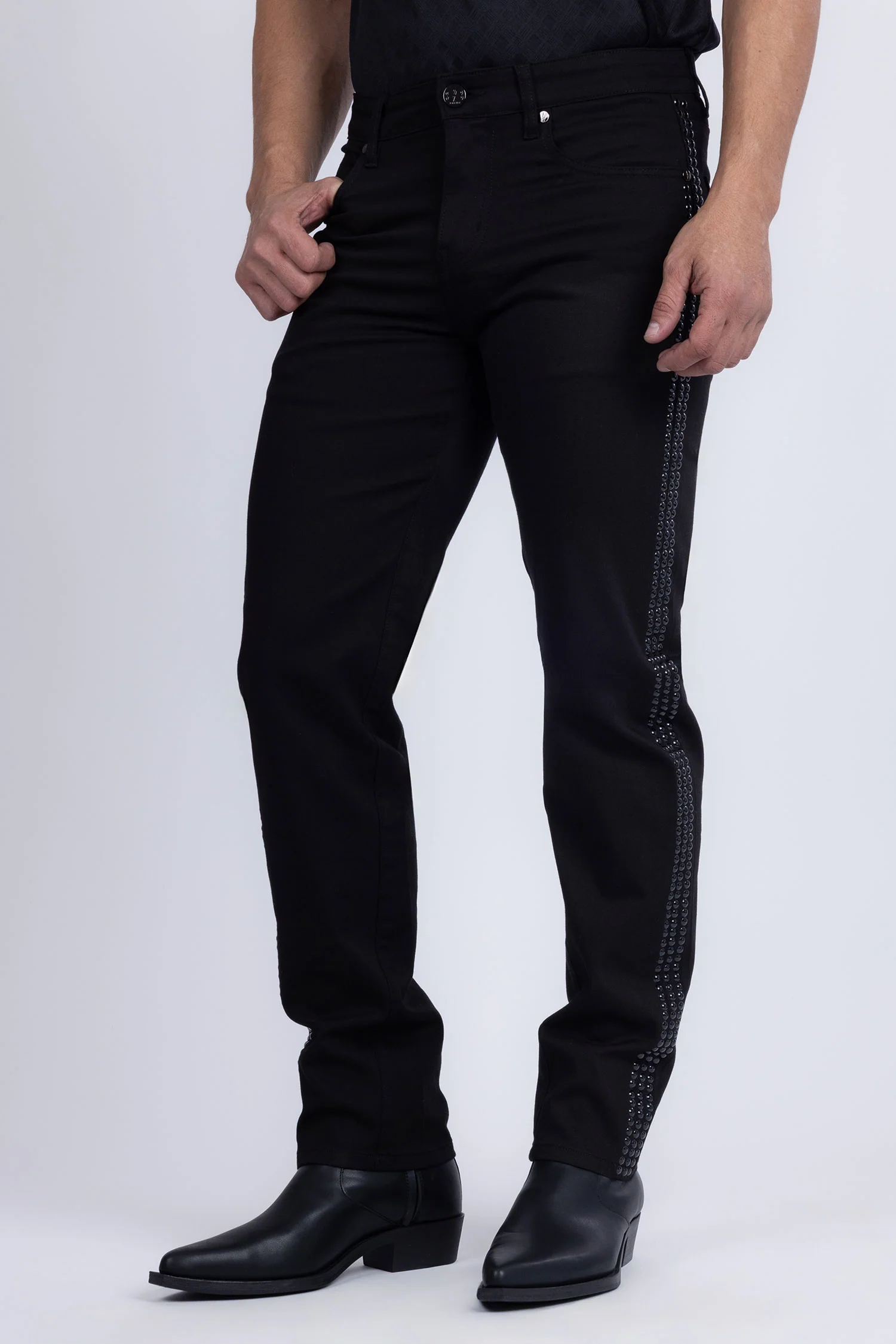 Burma Studded Jeans - Image 31