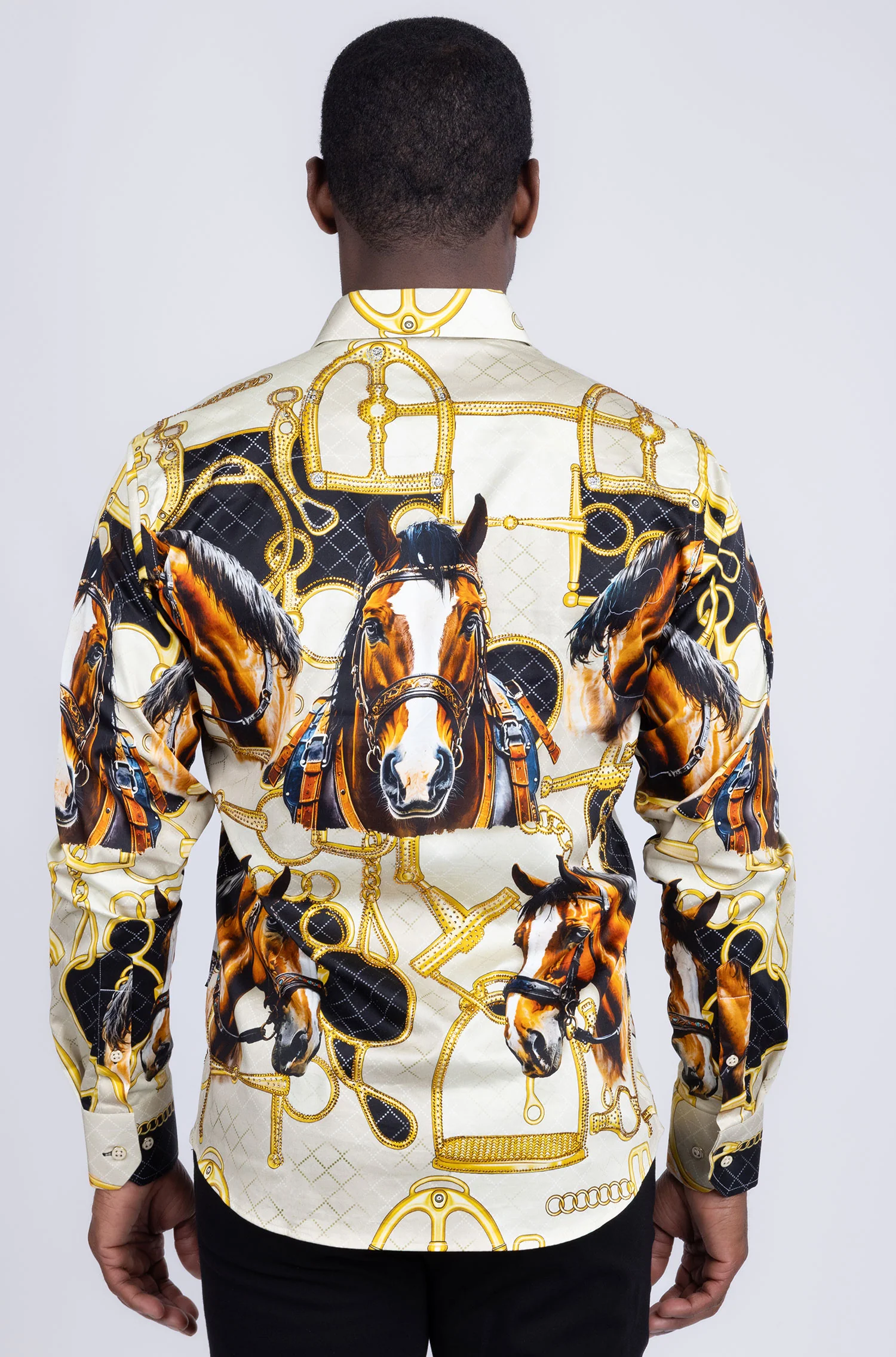 Caminito Rhinestones Long Sleeve Shirt - Image 11