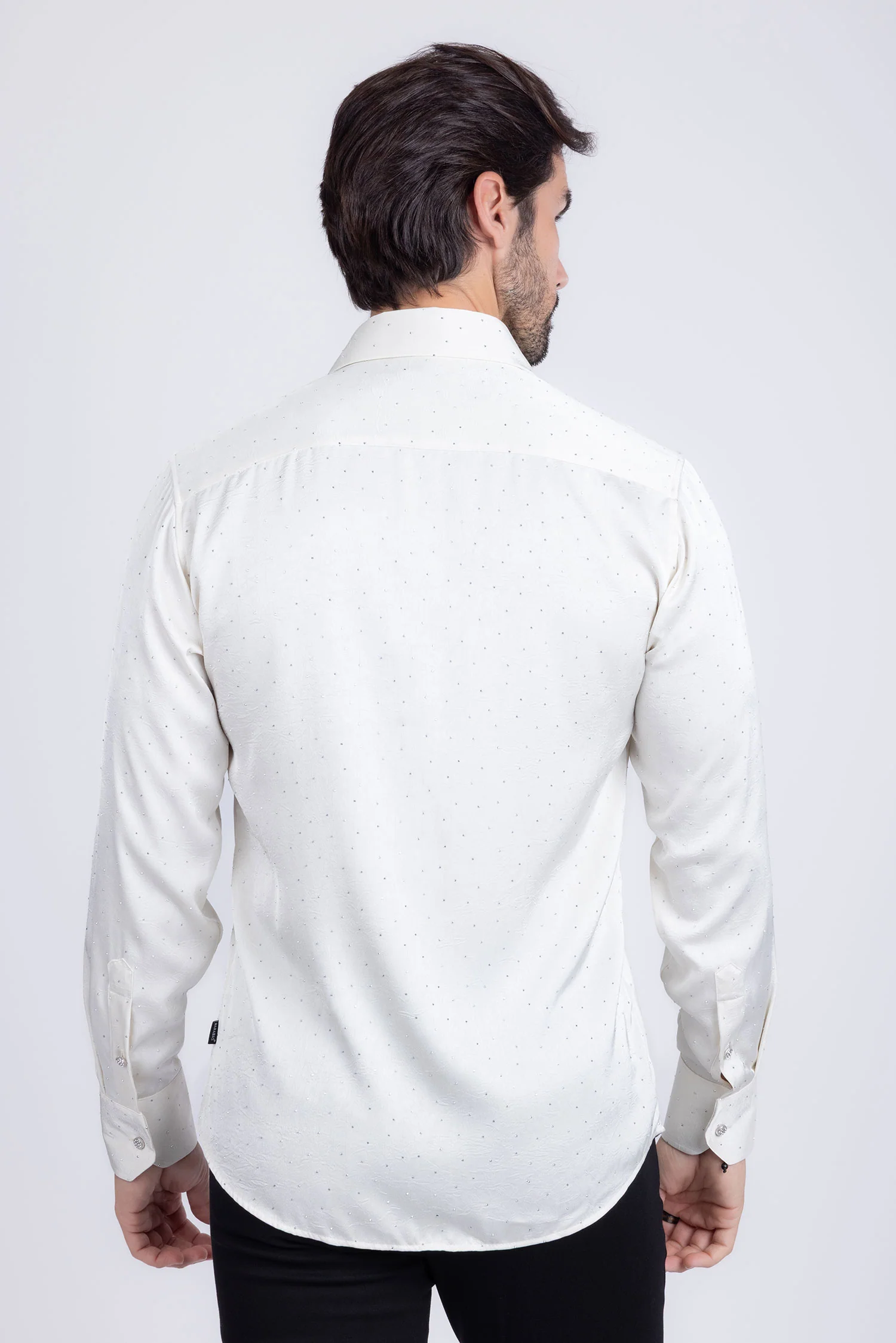 Cana Rhinestones Long Sleeve Shirt - Image 19