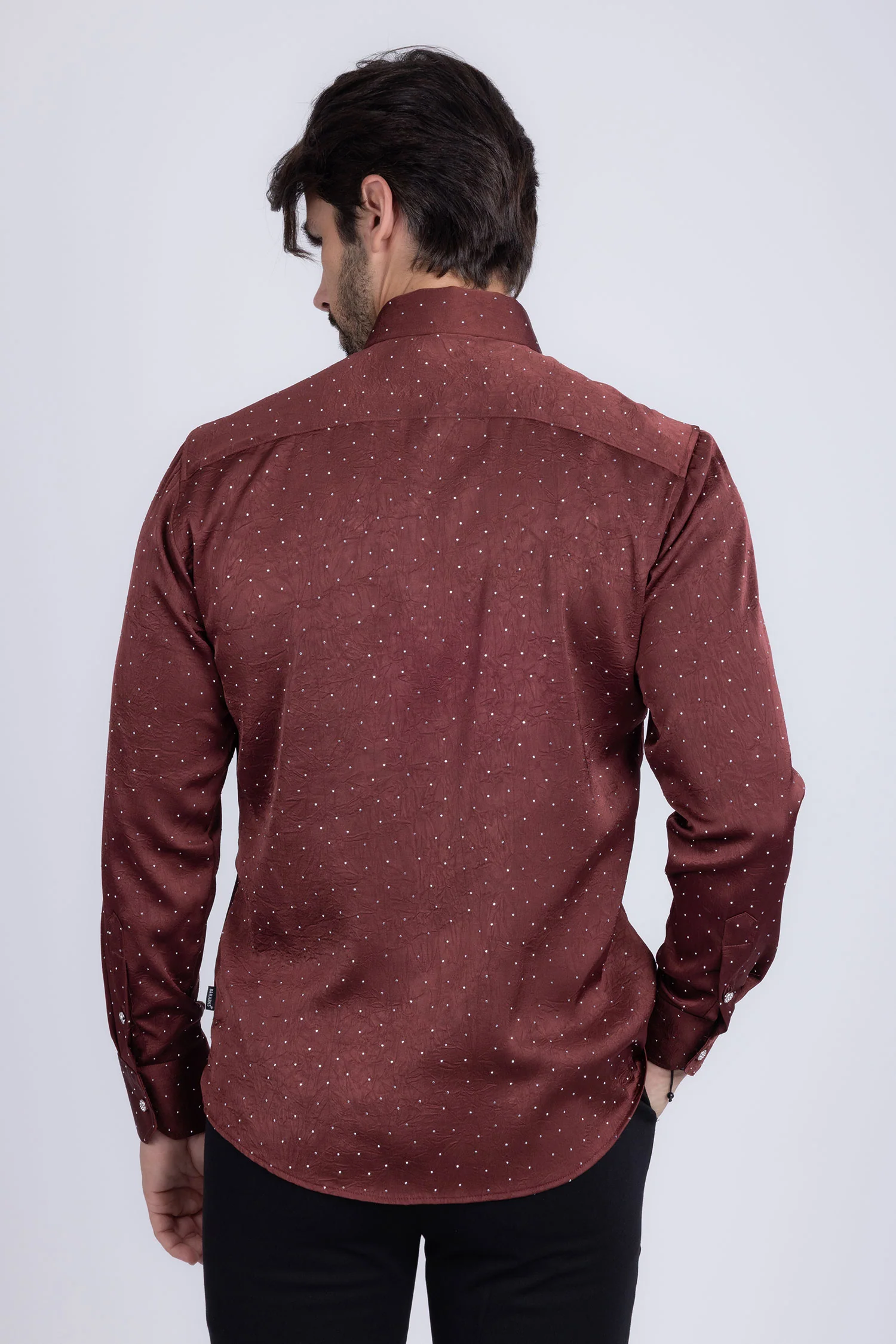 Cana Rhinestones Long Sleeve Shirt - Image 23
