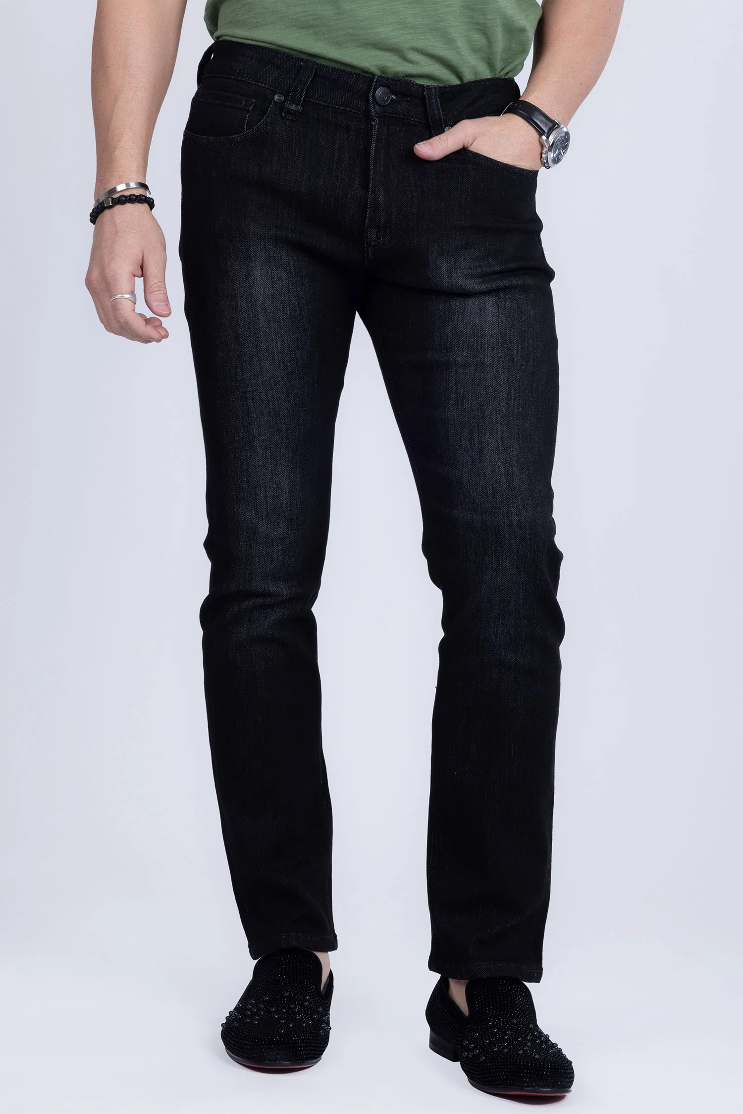 Carcassonne Straight Fit Jeans - Image 3