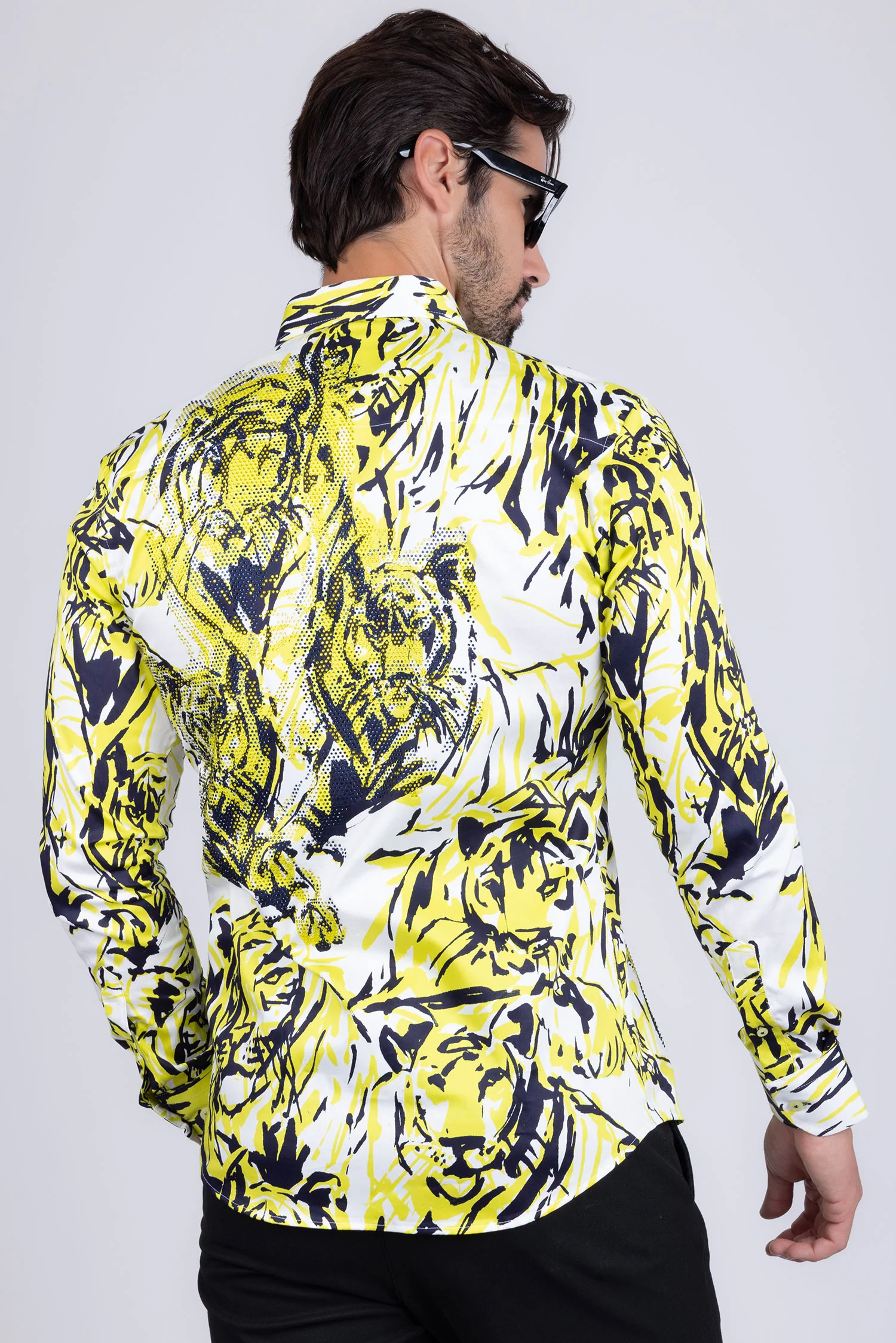 Cats Rhinestone Long Sleeve Shirt - Image 9