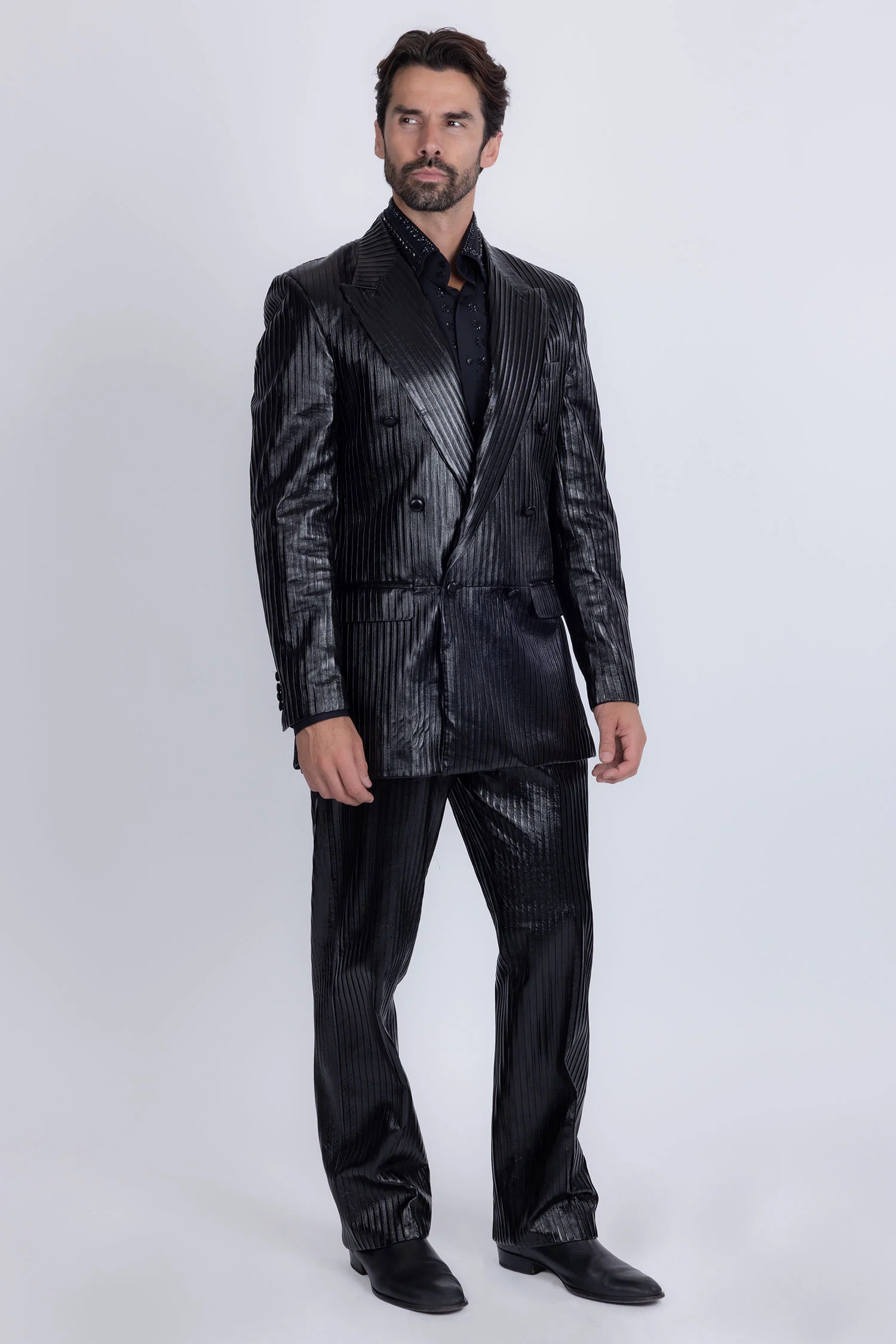 Champs Leather Suit - Image 4
