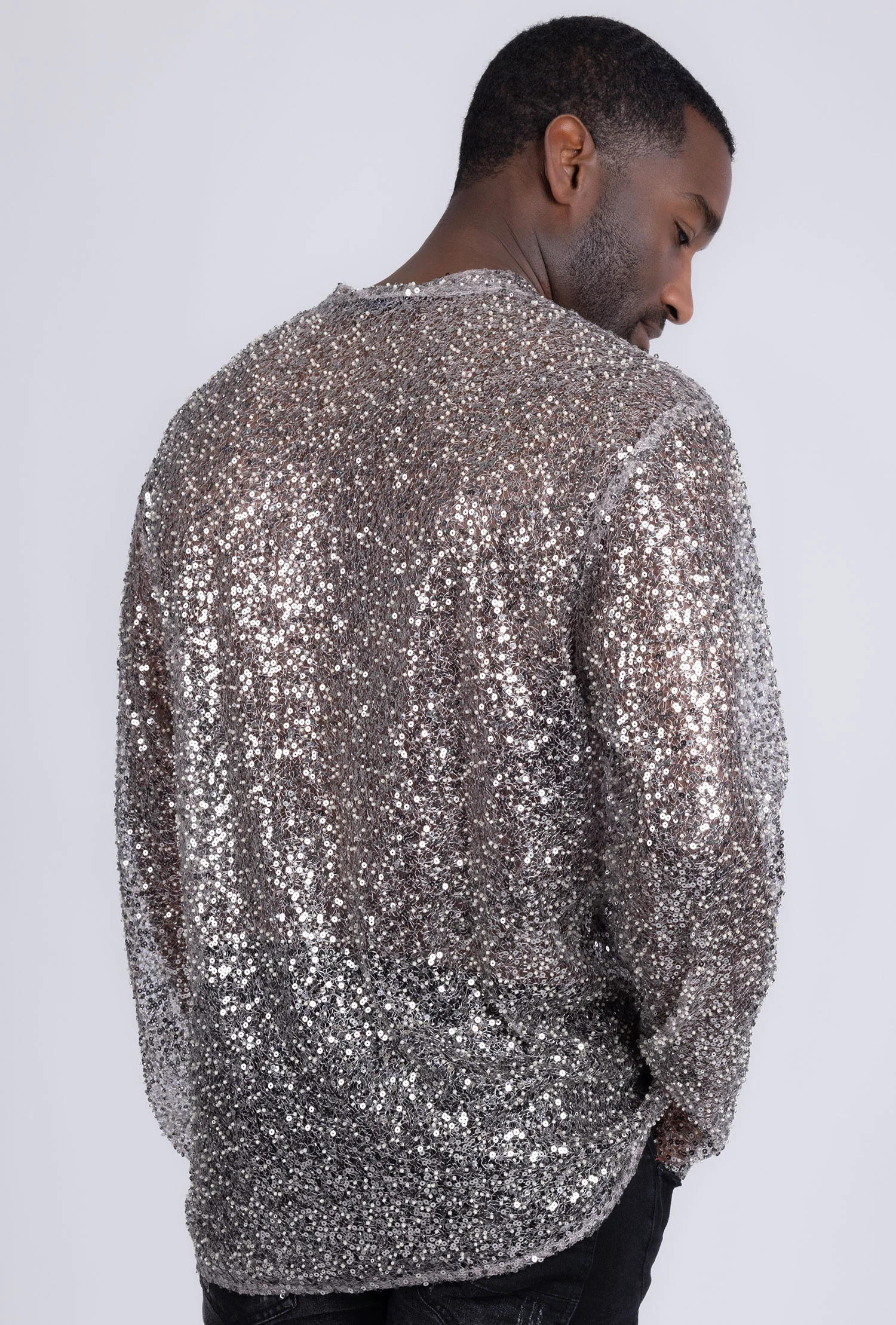 Chella Sequin Long Sleeve Shirt - Image 15