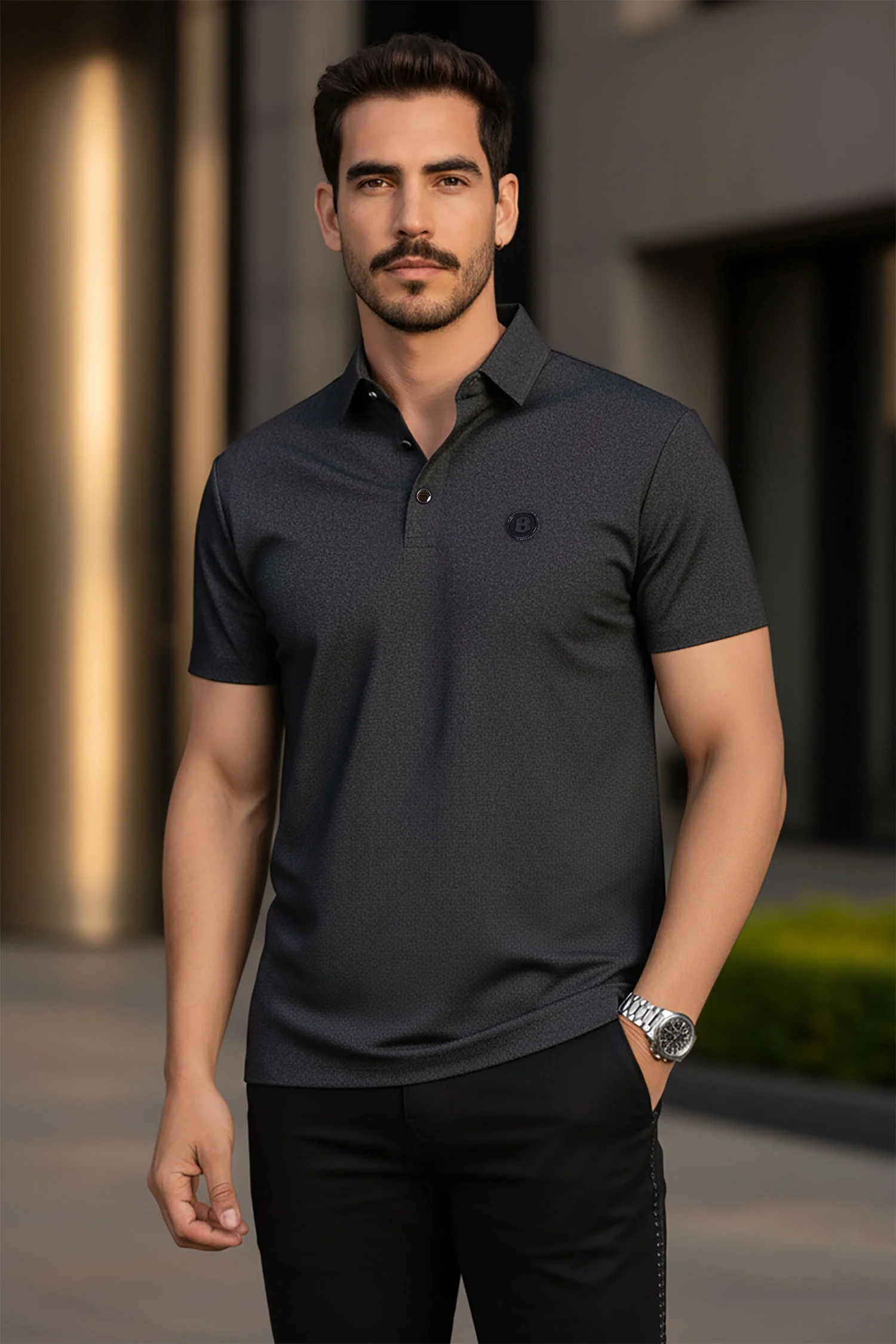 Chengdu Polo Shirt - Image 5