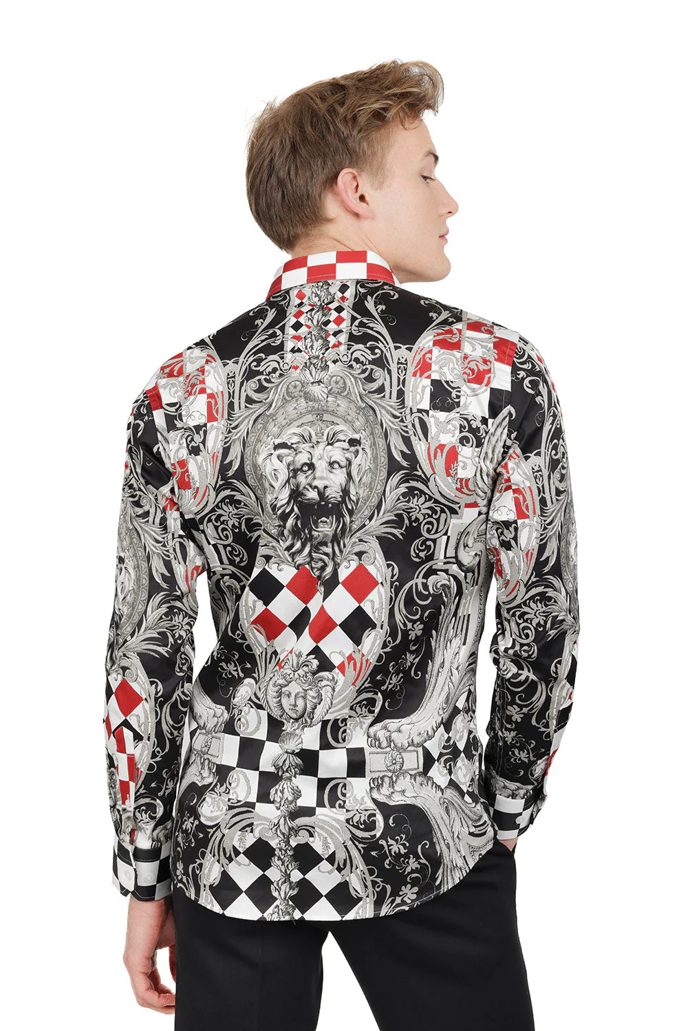 Chess King Long Sleeve Shirt - Image 6