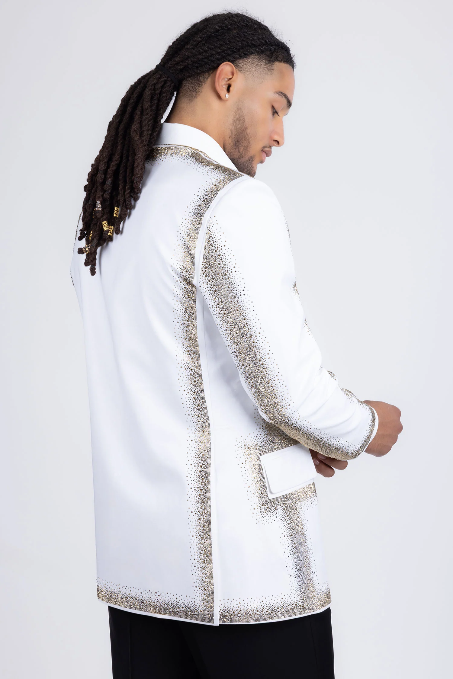 Chiba Rhinestone Blazer - Image 24