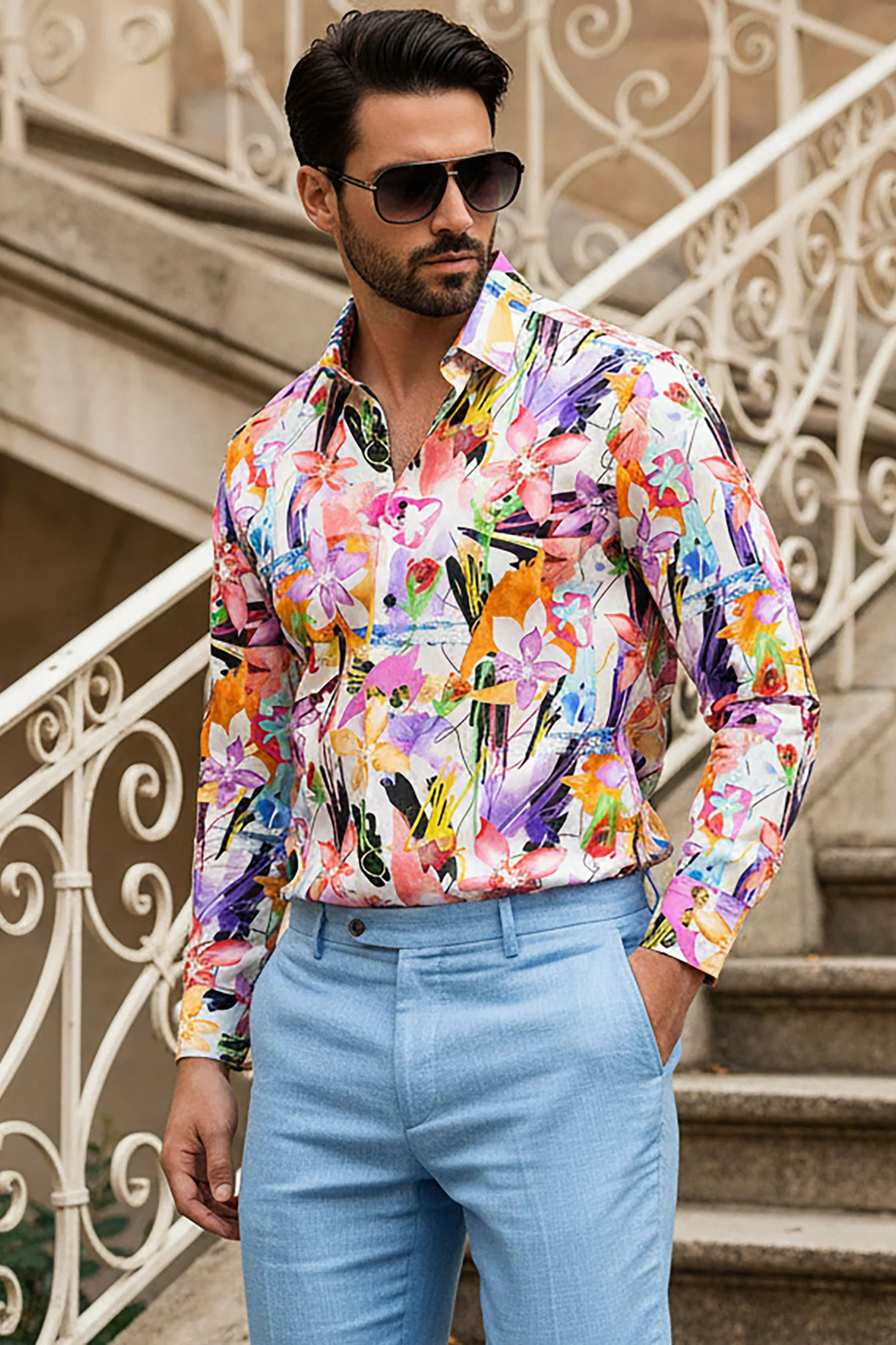 Chic Ambience Long Sleeve Shirt