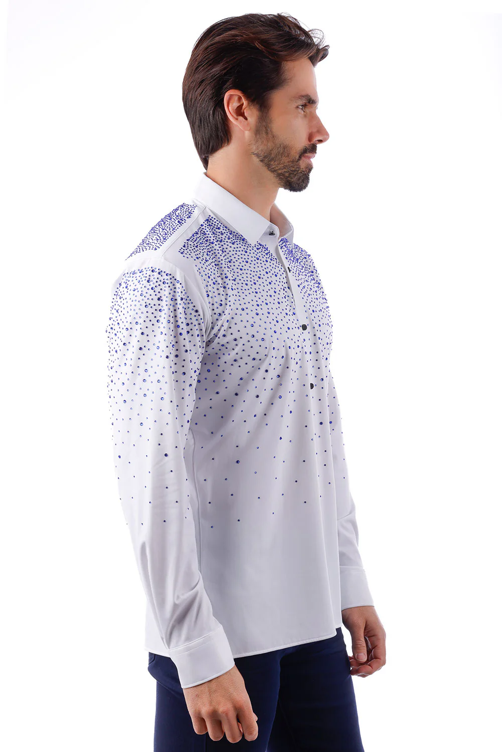 Chic Tone Long Sleeve Shirt - Image 28