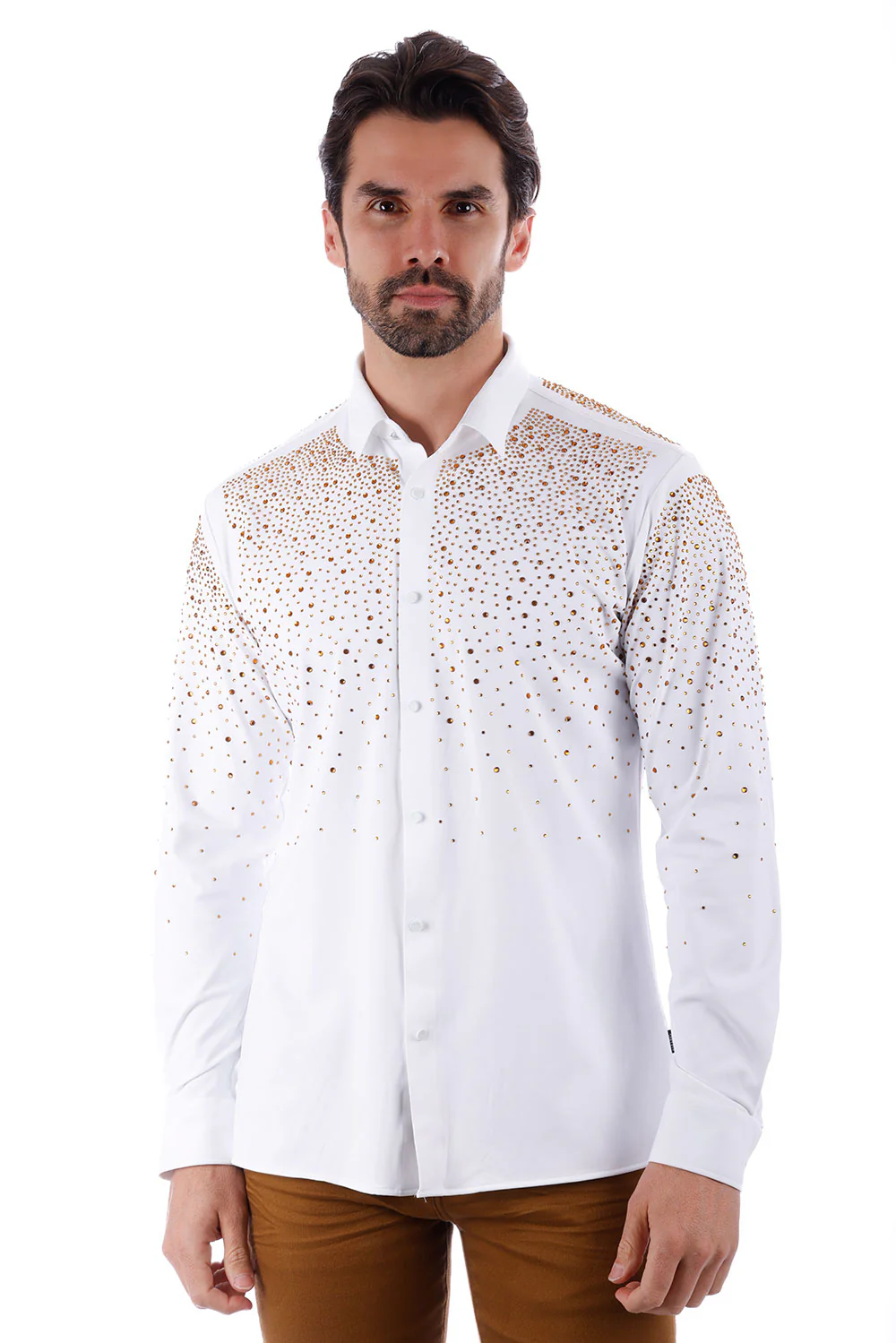 Chic Tone Long Sleeve Shirt - Image 29