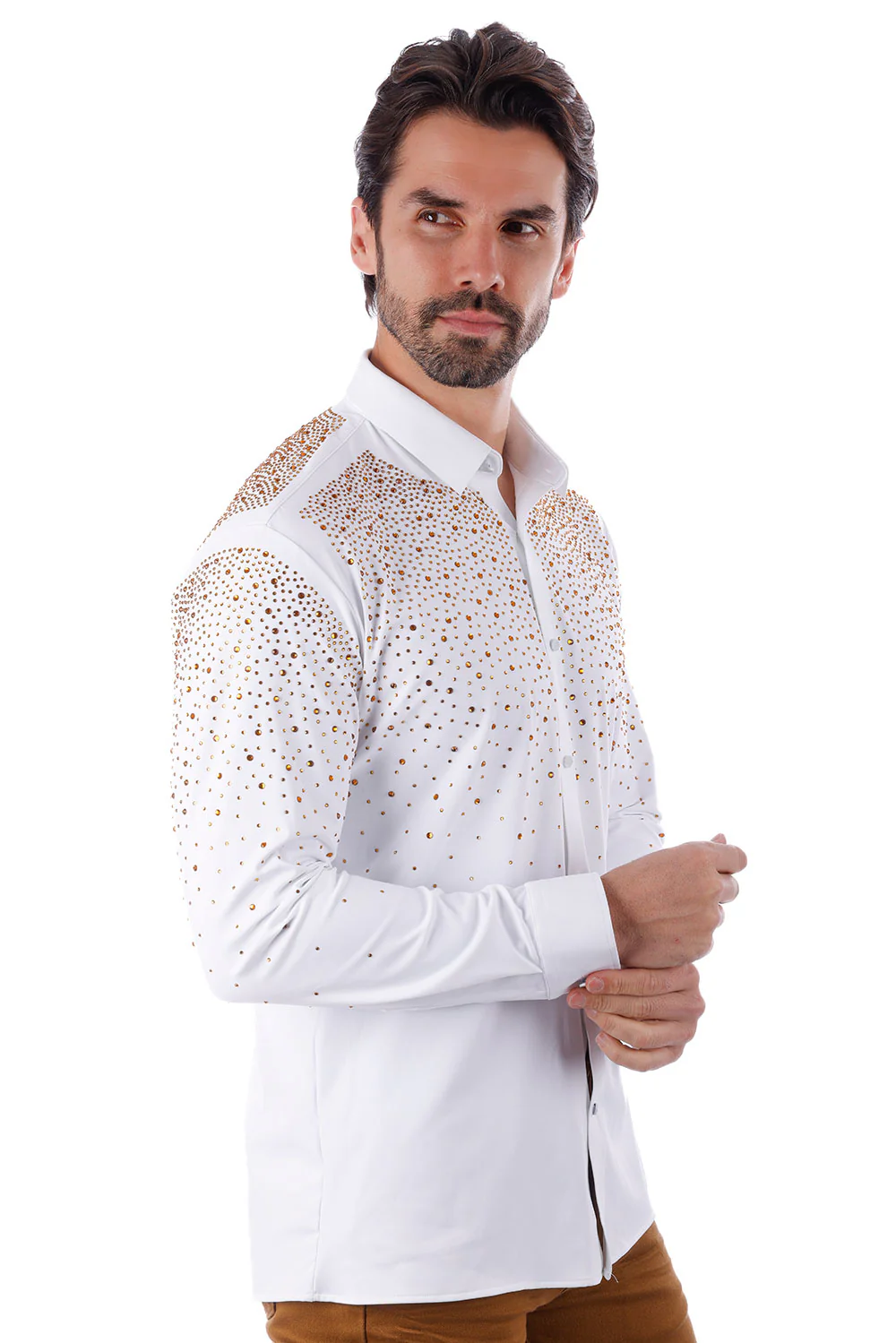Chic Tone Long Sleeve Shirt - Image 32