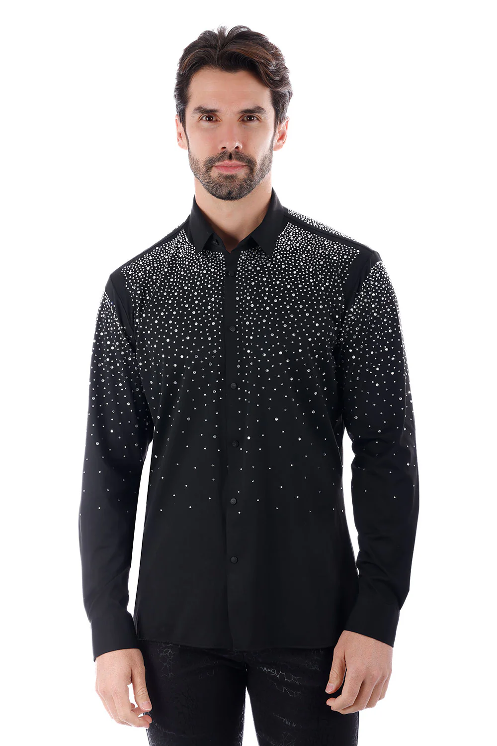 Chic Tone Long Sleeve Shirt - Image 33