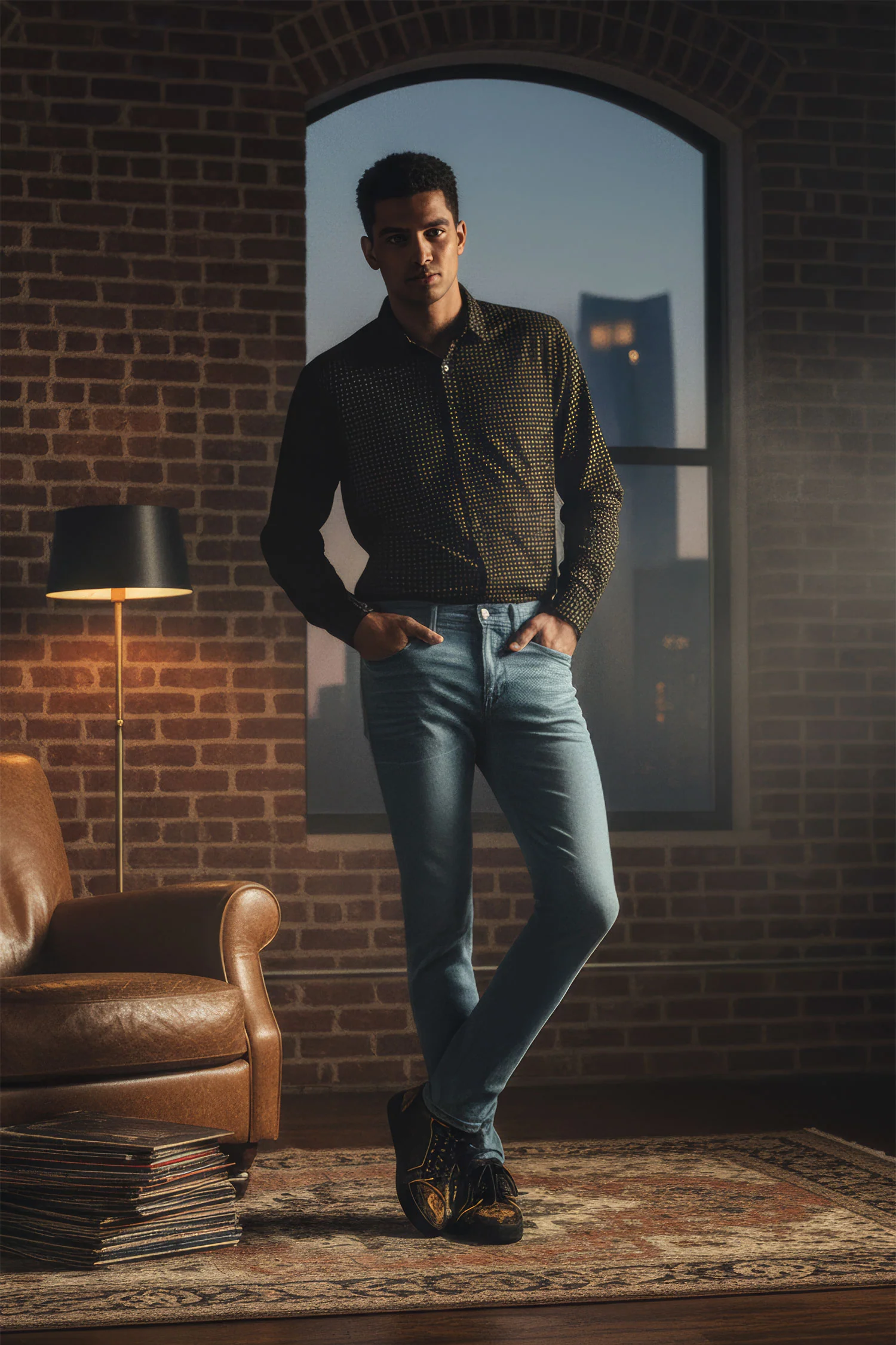 Classic Workforce Slim Fit Jeans - Image 3