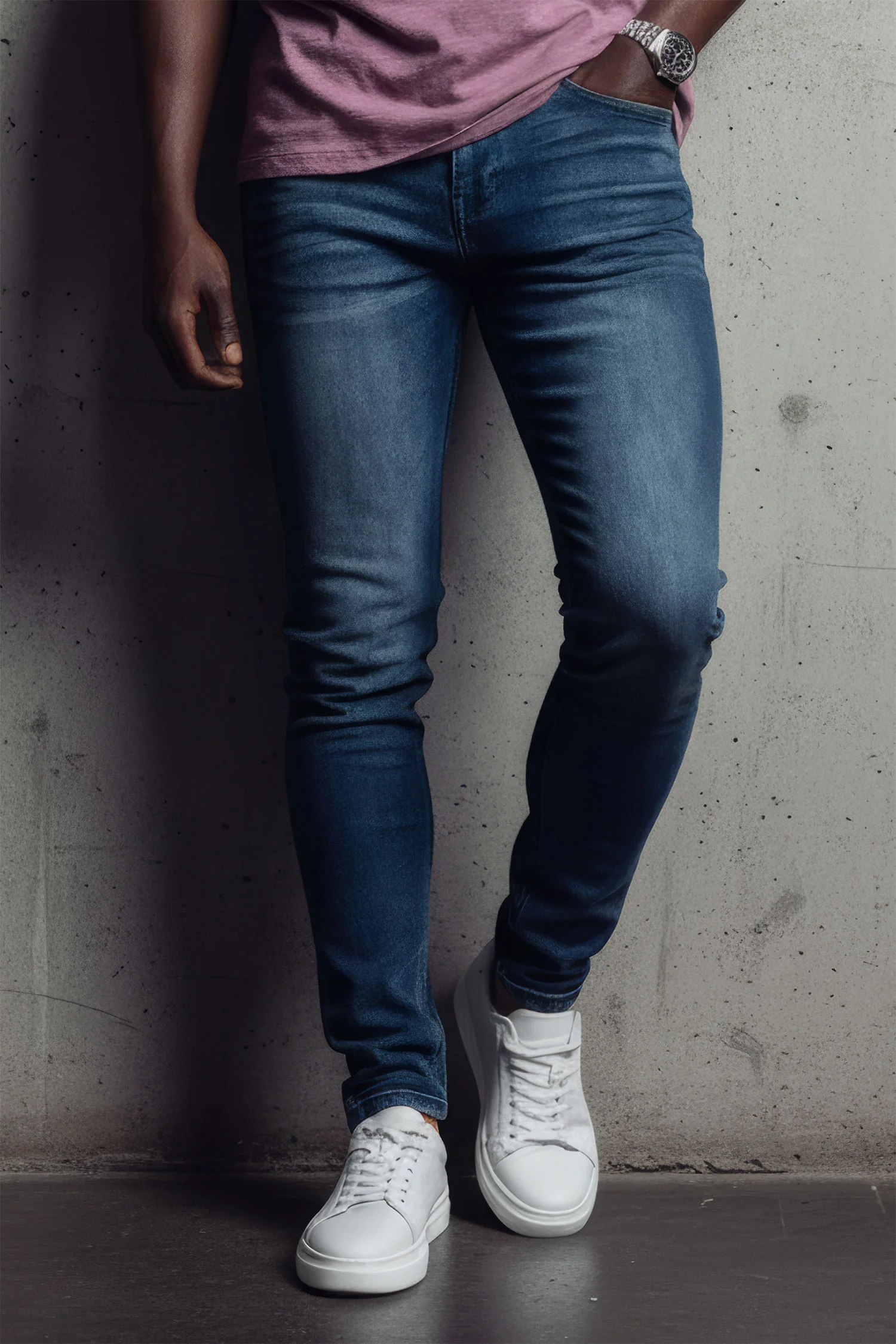 Classic Workforce Slim Fit Jeans - Image 4