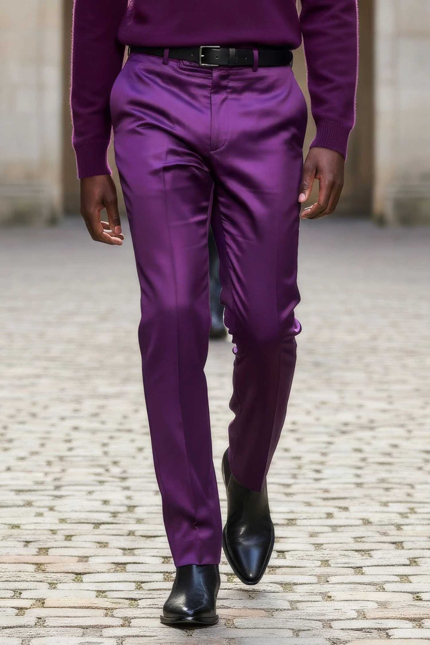 Collins Shiny Pants - Image 5