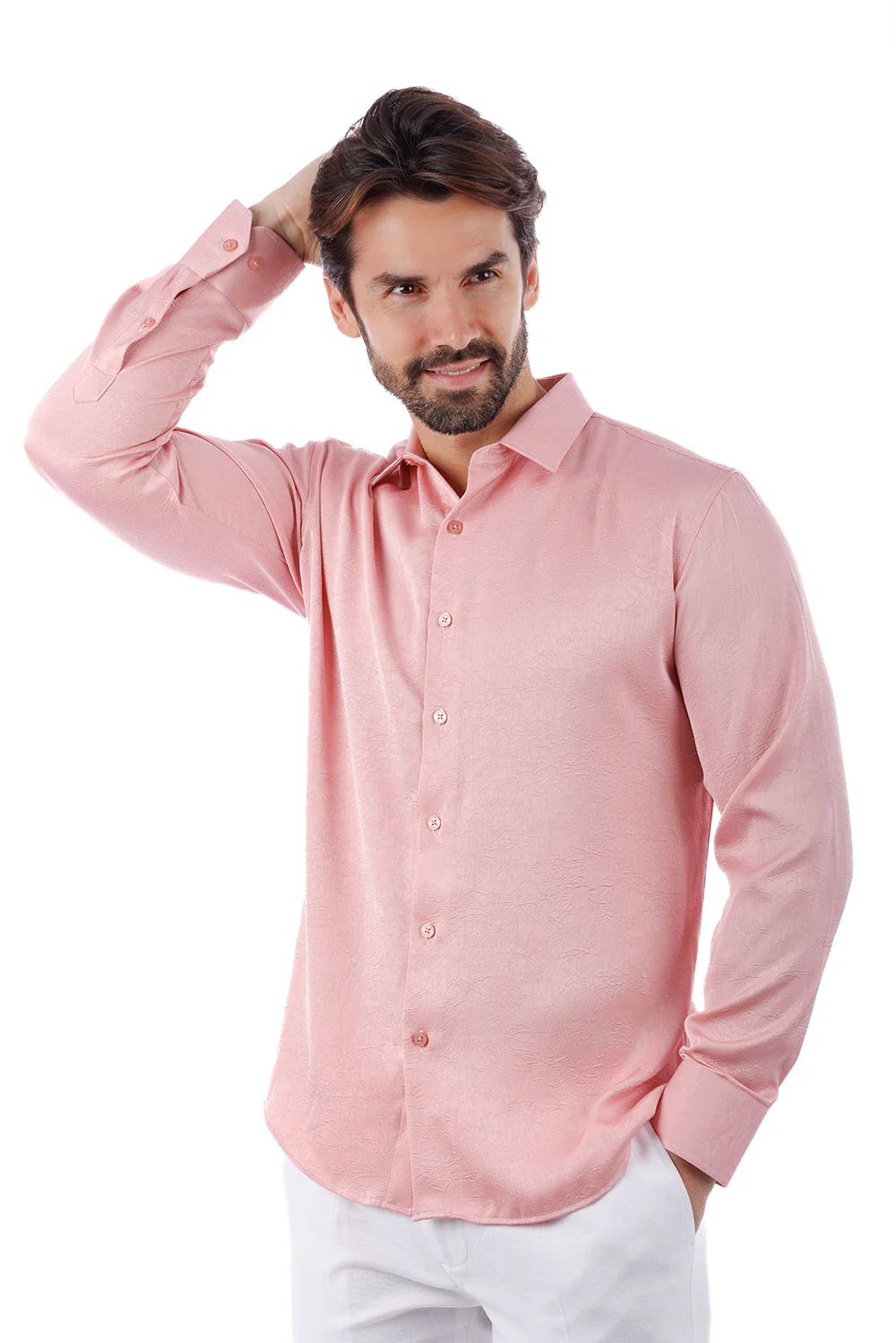 Construct Shape Long Sleeve Shirt - Image 10