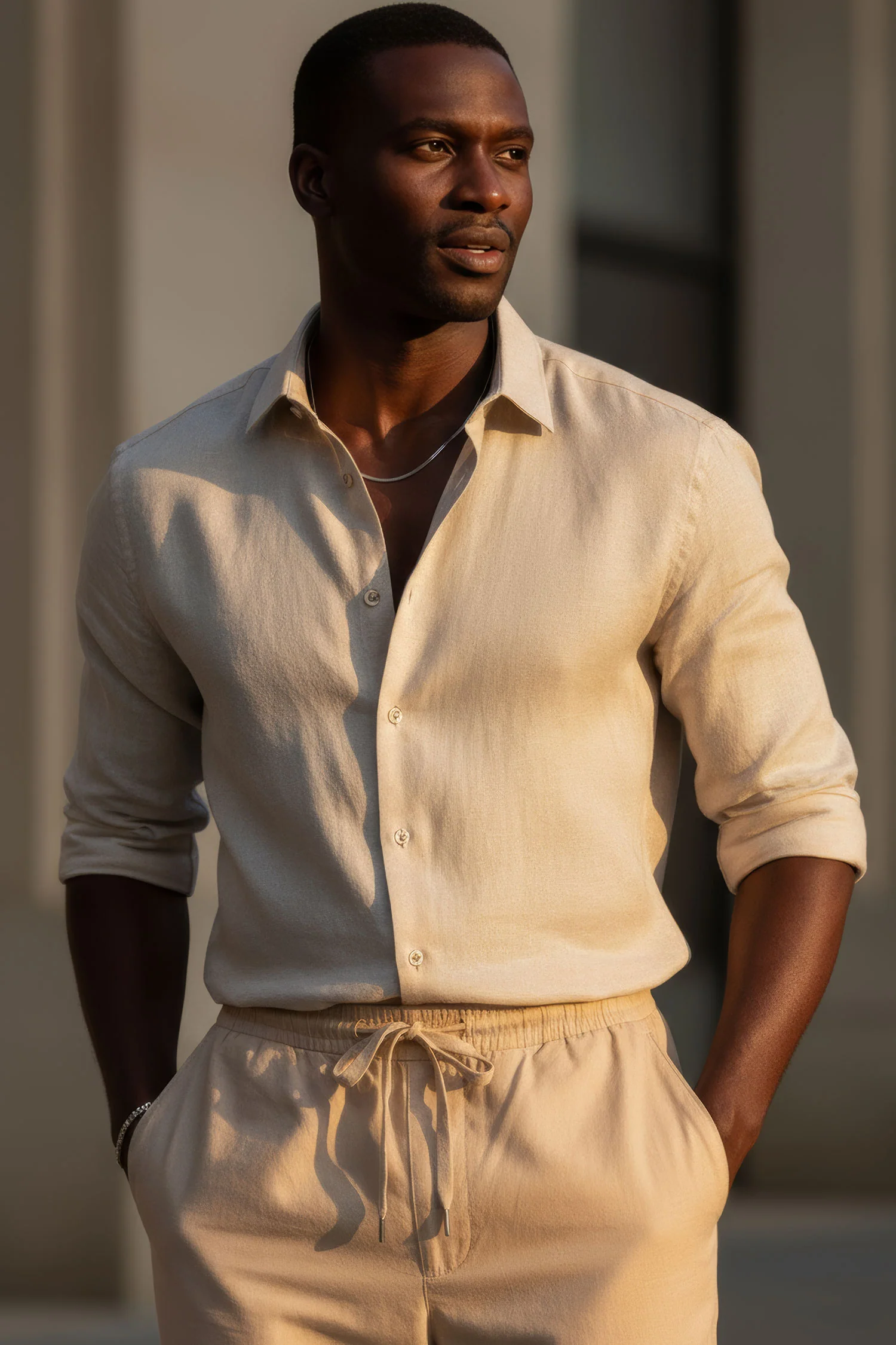 Construct Shape Long Sleeve Shirt - Image 2