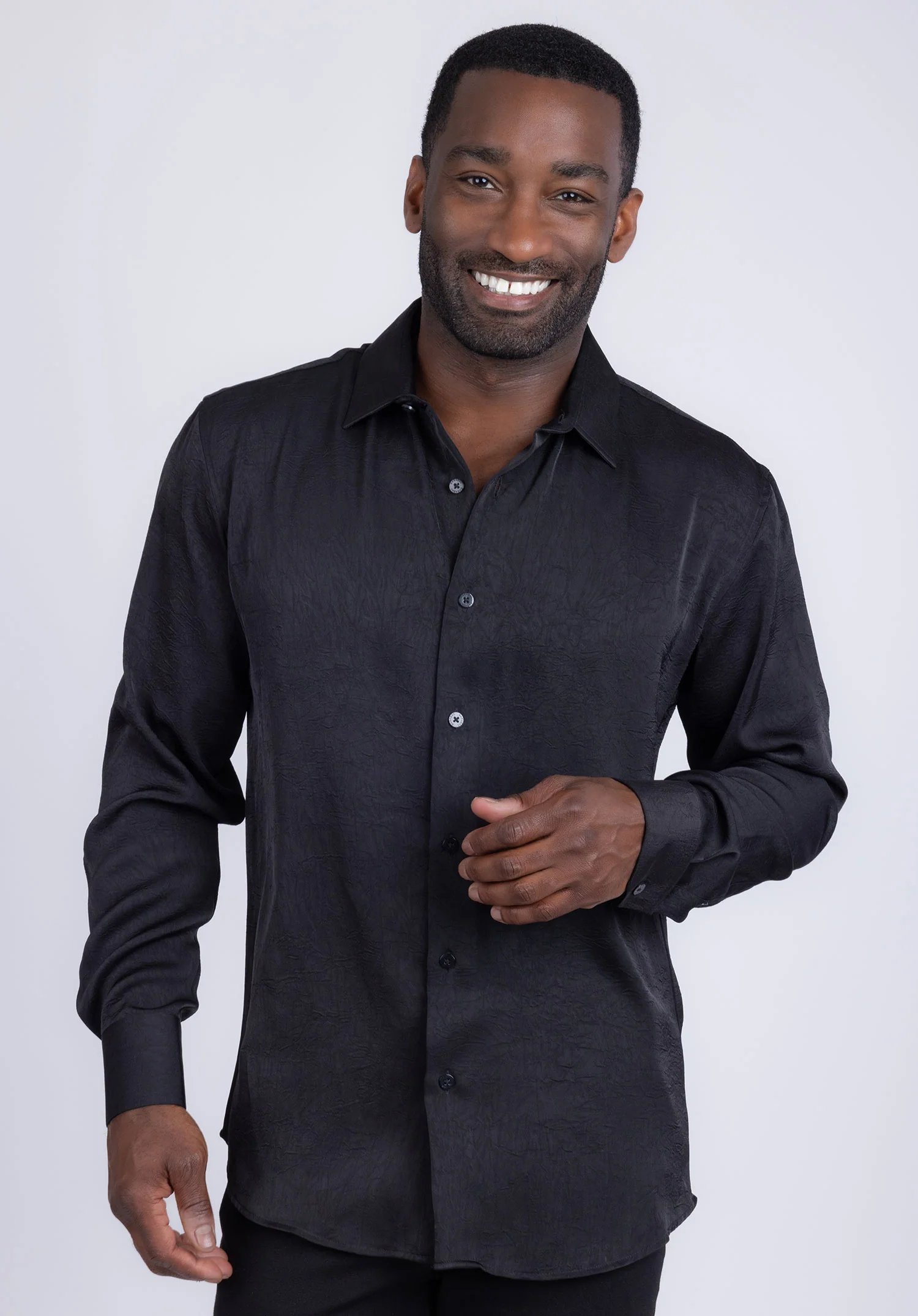 Construct Shape Long Sleeve Shirt - Image 5