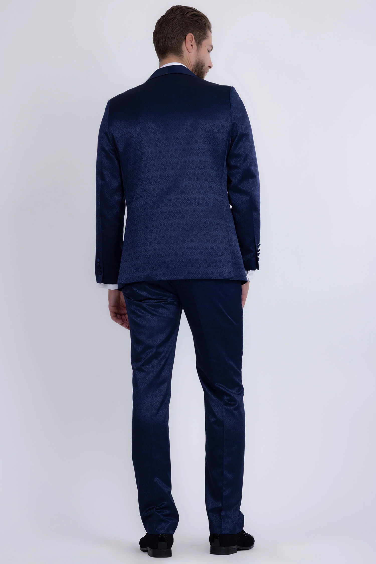 Damask Floral Suit - Image 15