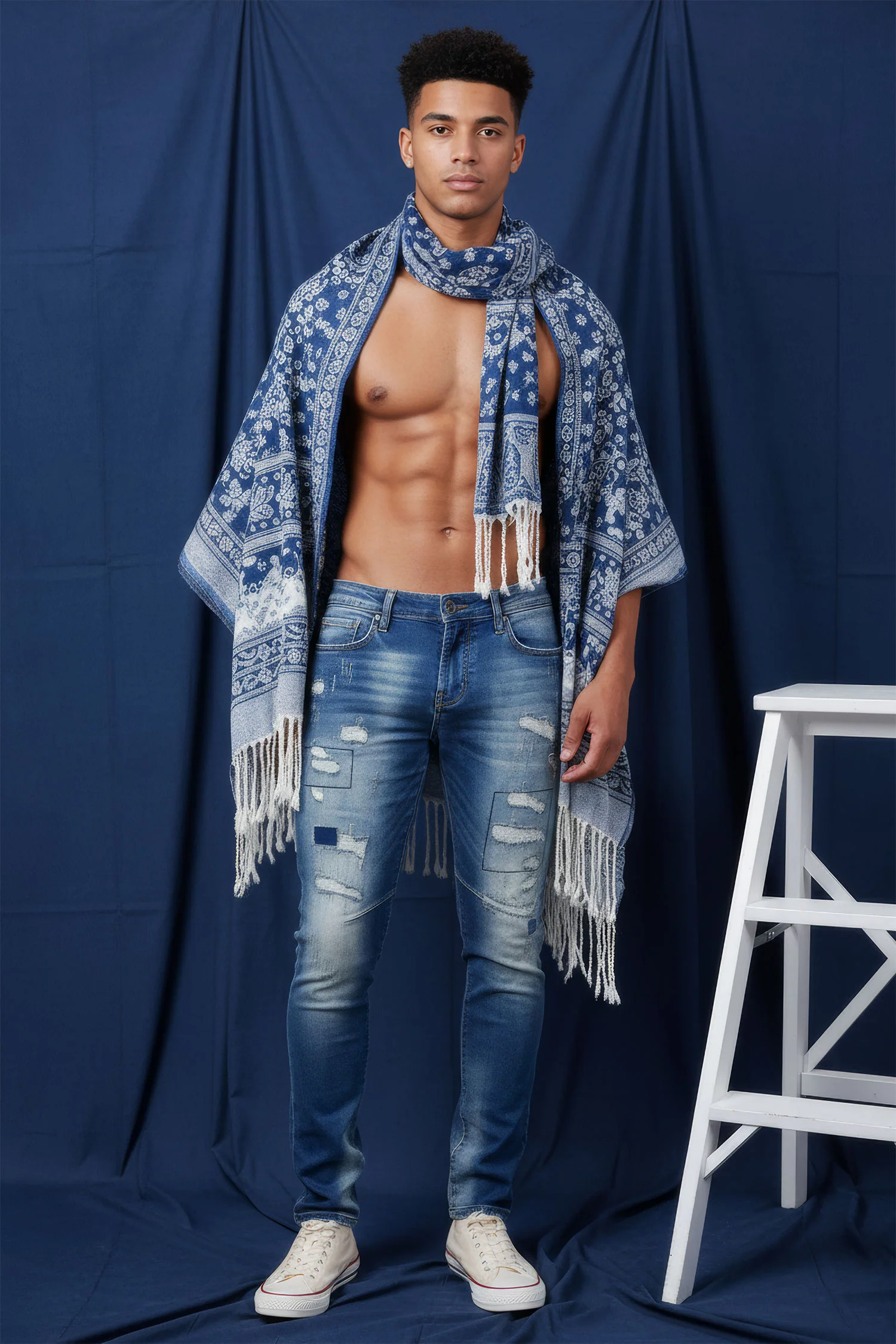 Dammam Ripped Jeans - Image 2