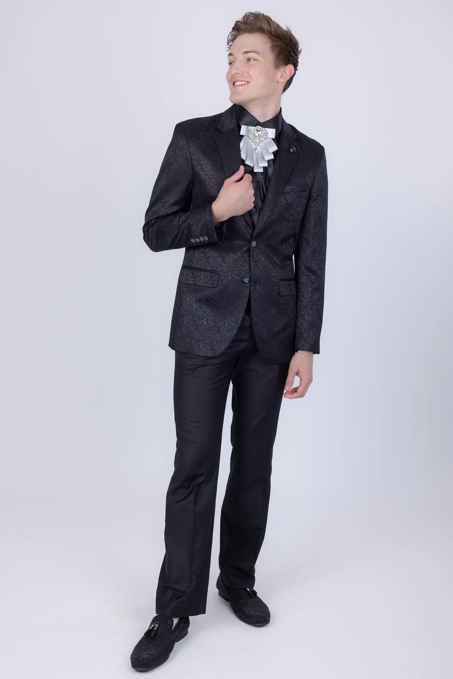 Denpasar Floral Blazer - Image 13
