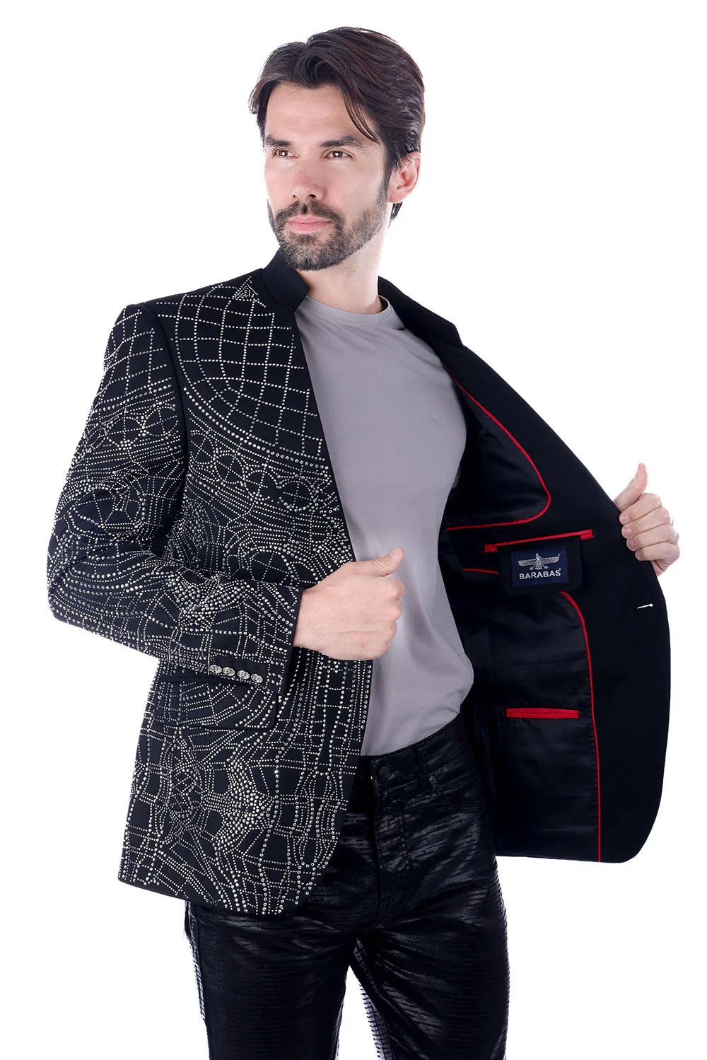 Dignified Mod Rhinestone Blazer - Image 20