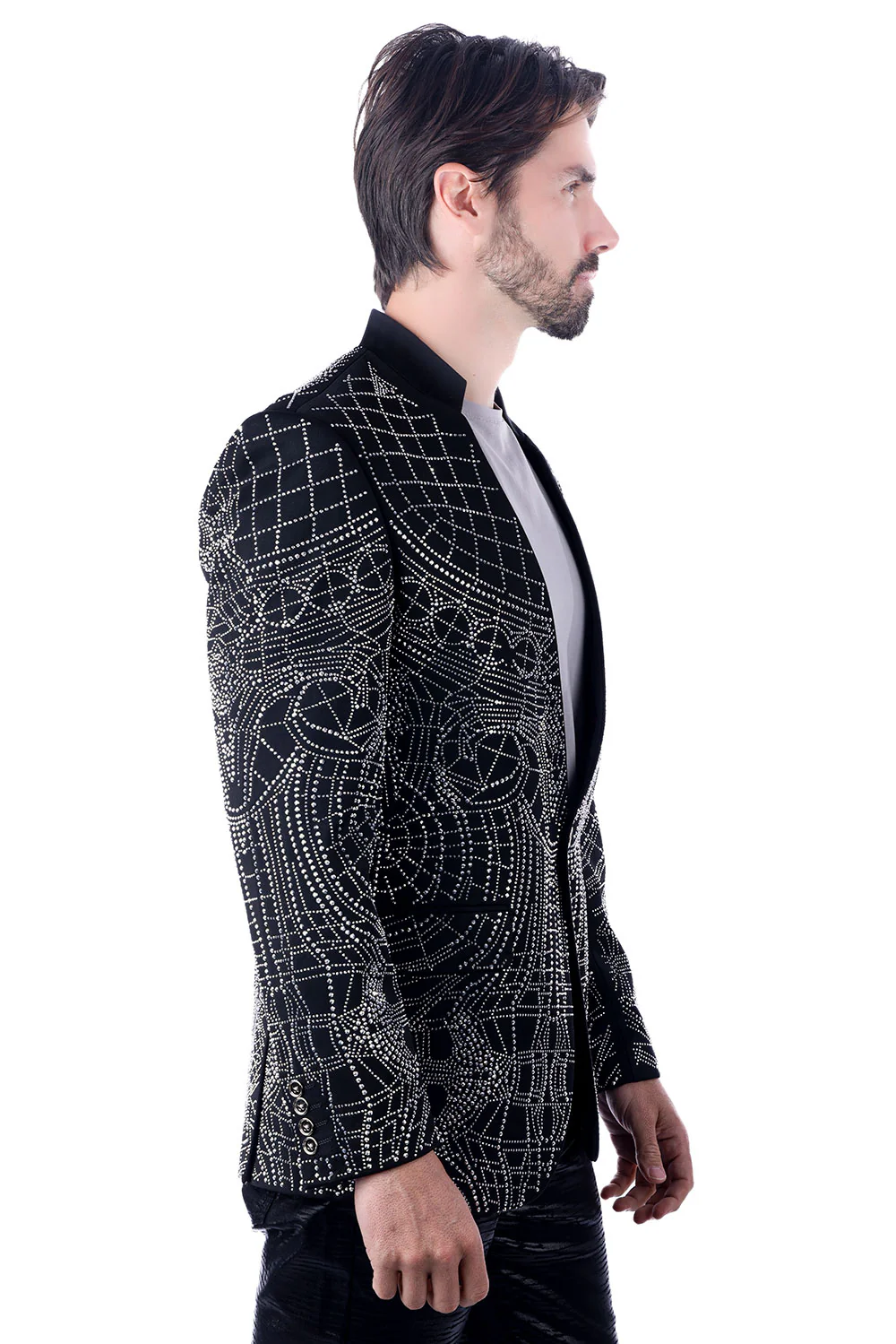 Dignified Mod Rhinestone Blazer - Image 21