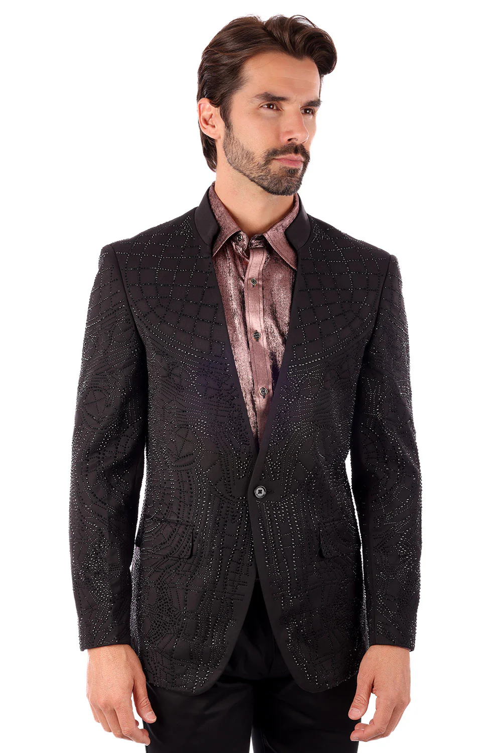 Dignified Mod Rhinestone Blazer - Image 22