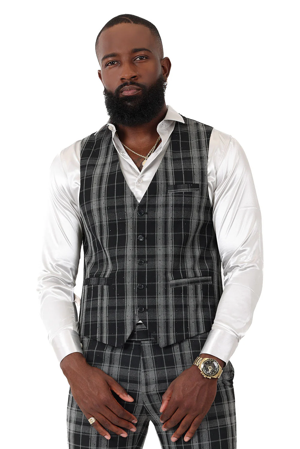 Dnipro checkered Vest - Image 3
